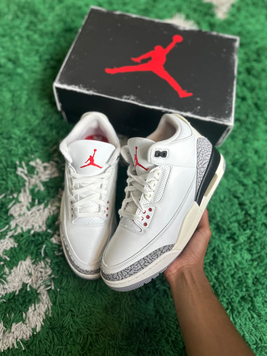 Jordan 3 “White Cement Reimagined”