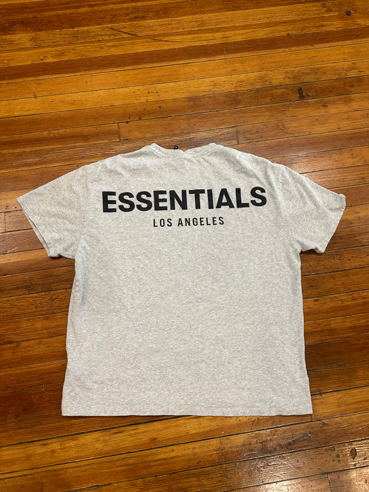 Essentials Tee Oatmeal OG