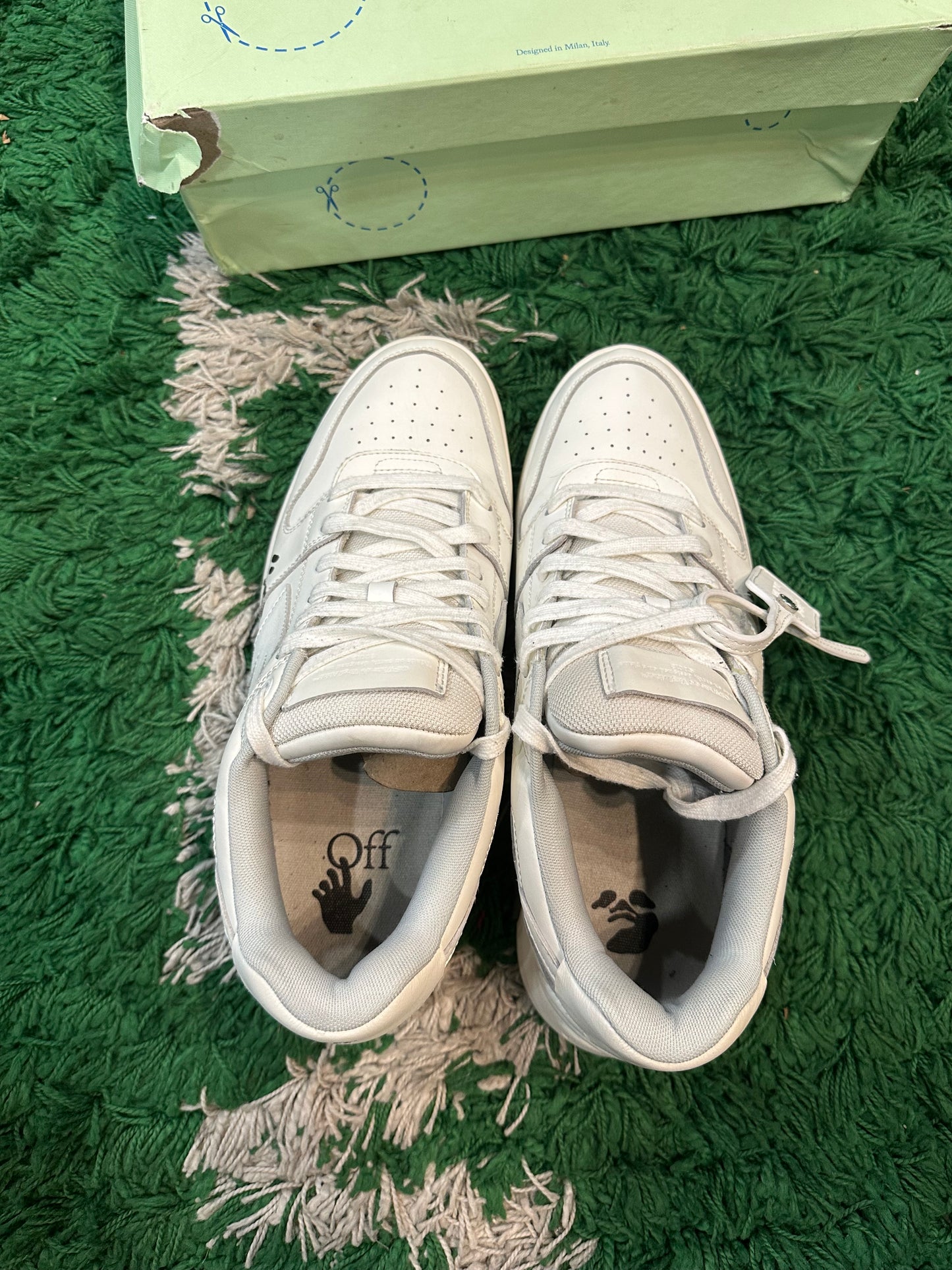 Off White Out Of Office White “For Walking”