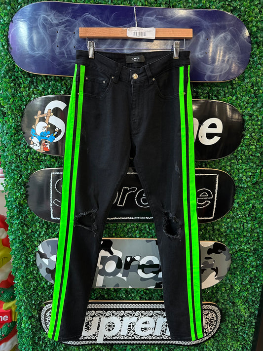 Amiri Jeans “Racer Green”