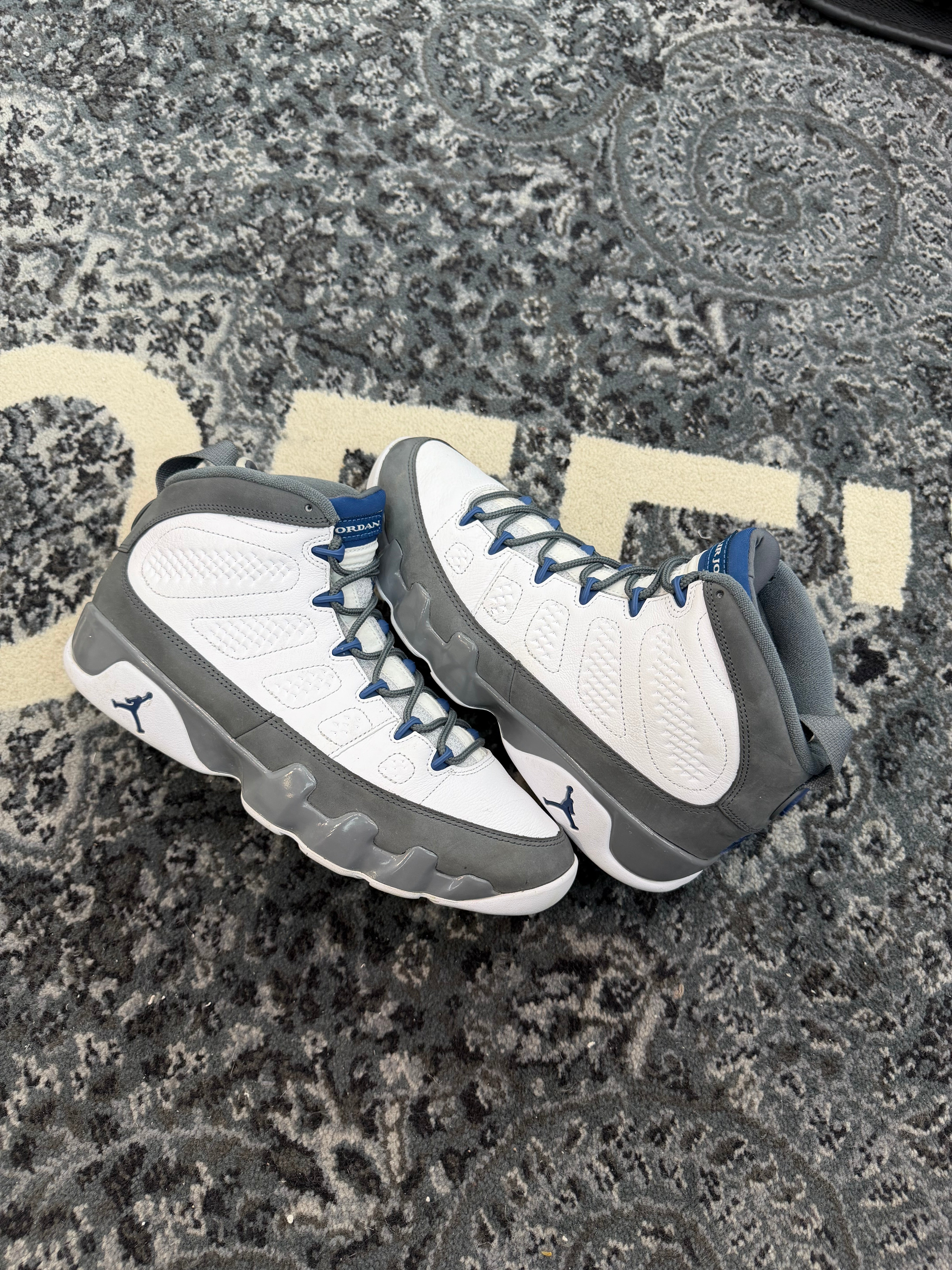 Jordan 9 “Flint Grey French Blue”