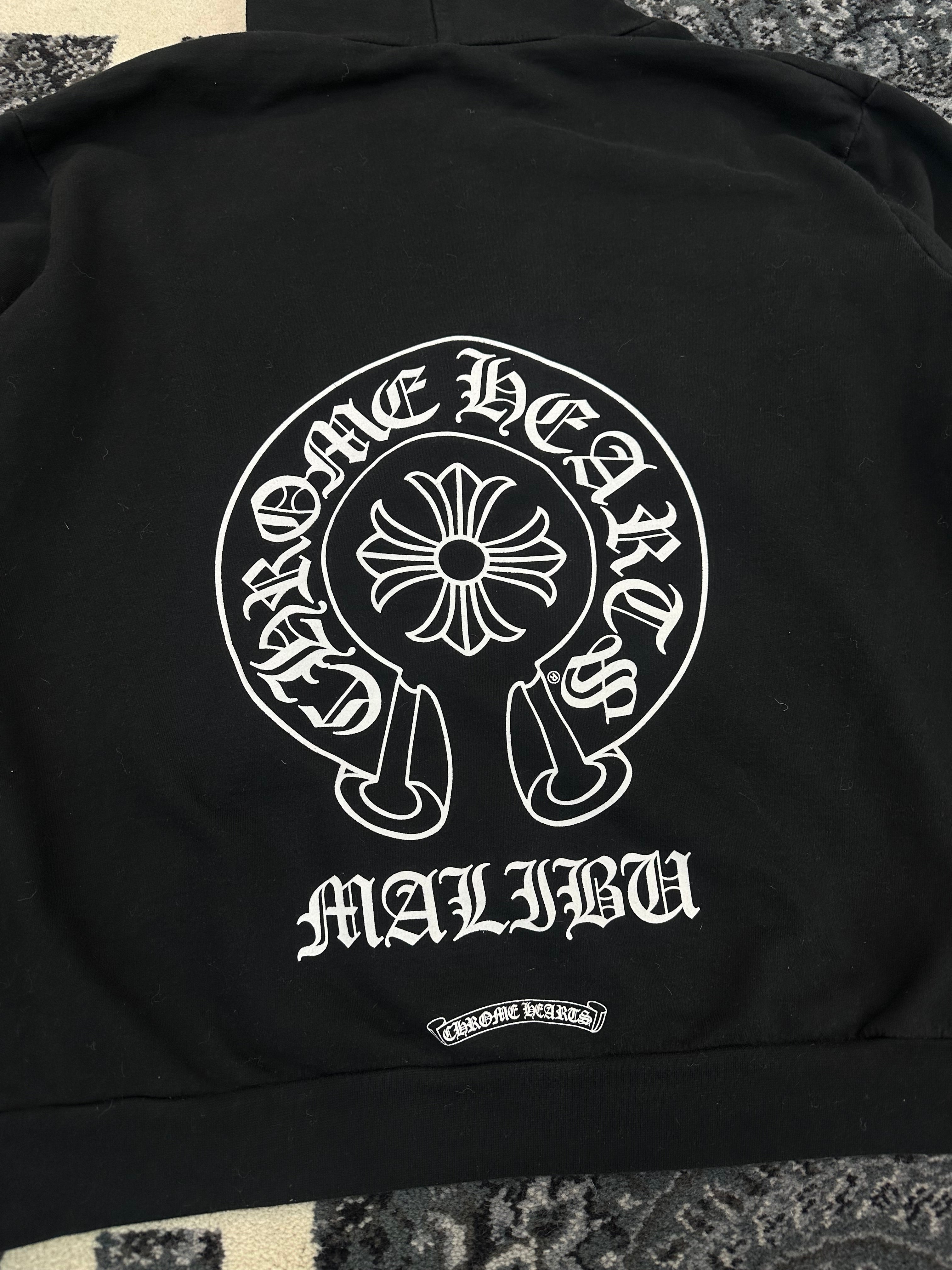 Chrome Hearts Malibu Exclusive Horseshoe Zip Up