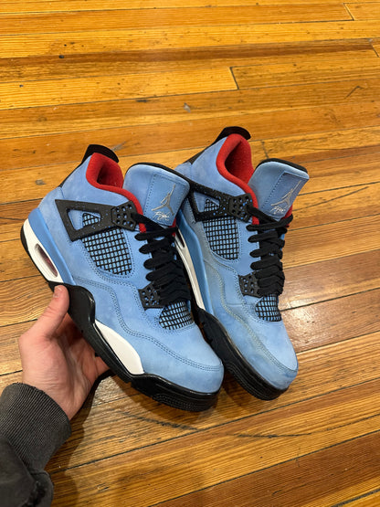 Travis Scott x Jordan 4 “Cactus Jack”