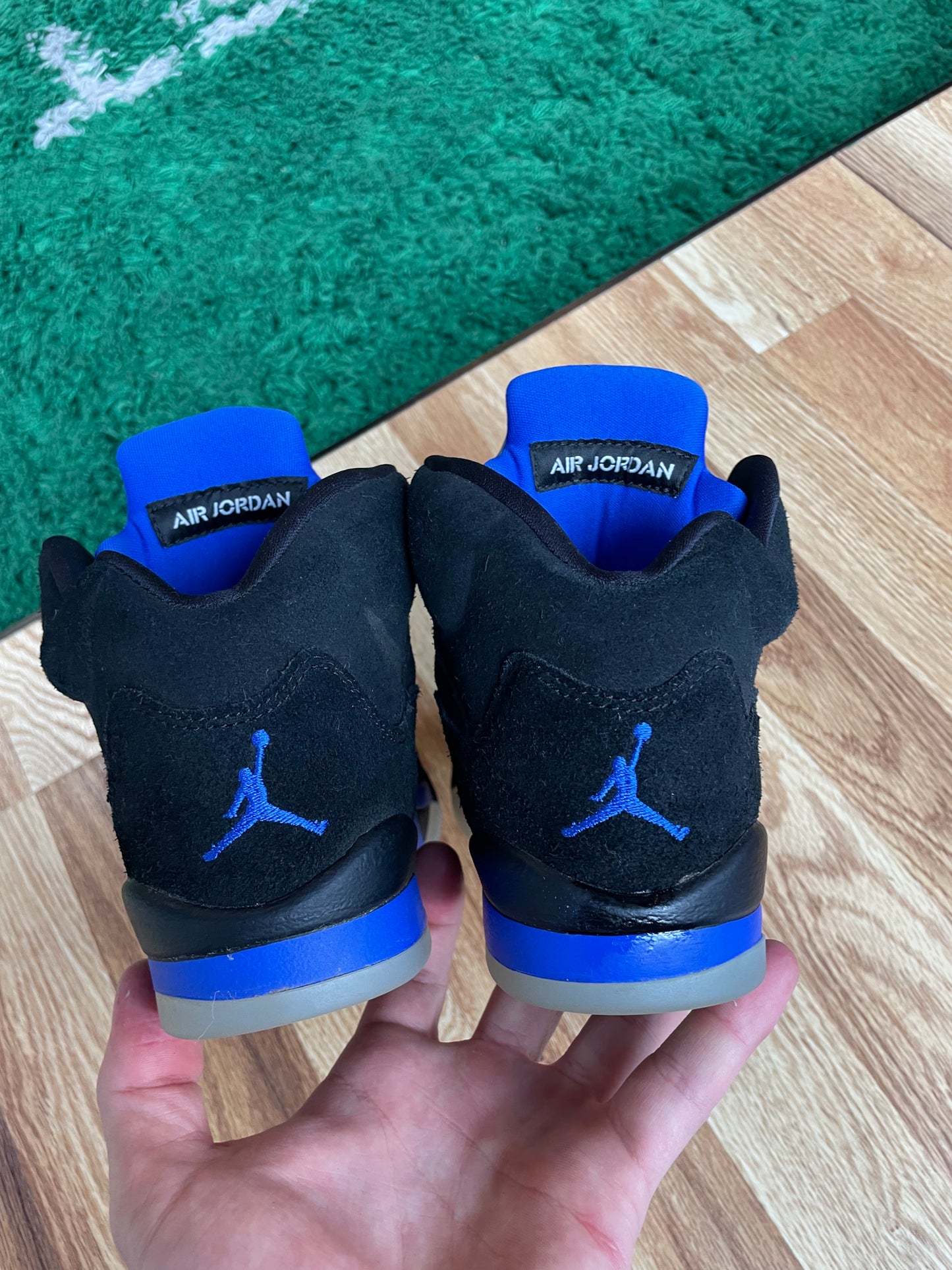 Jordan 5 “Racer Blue”