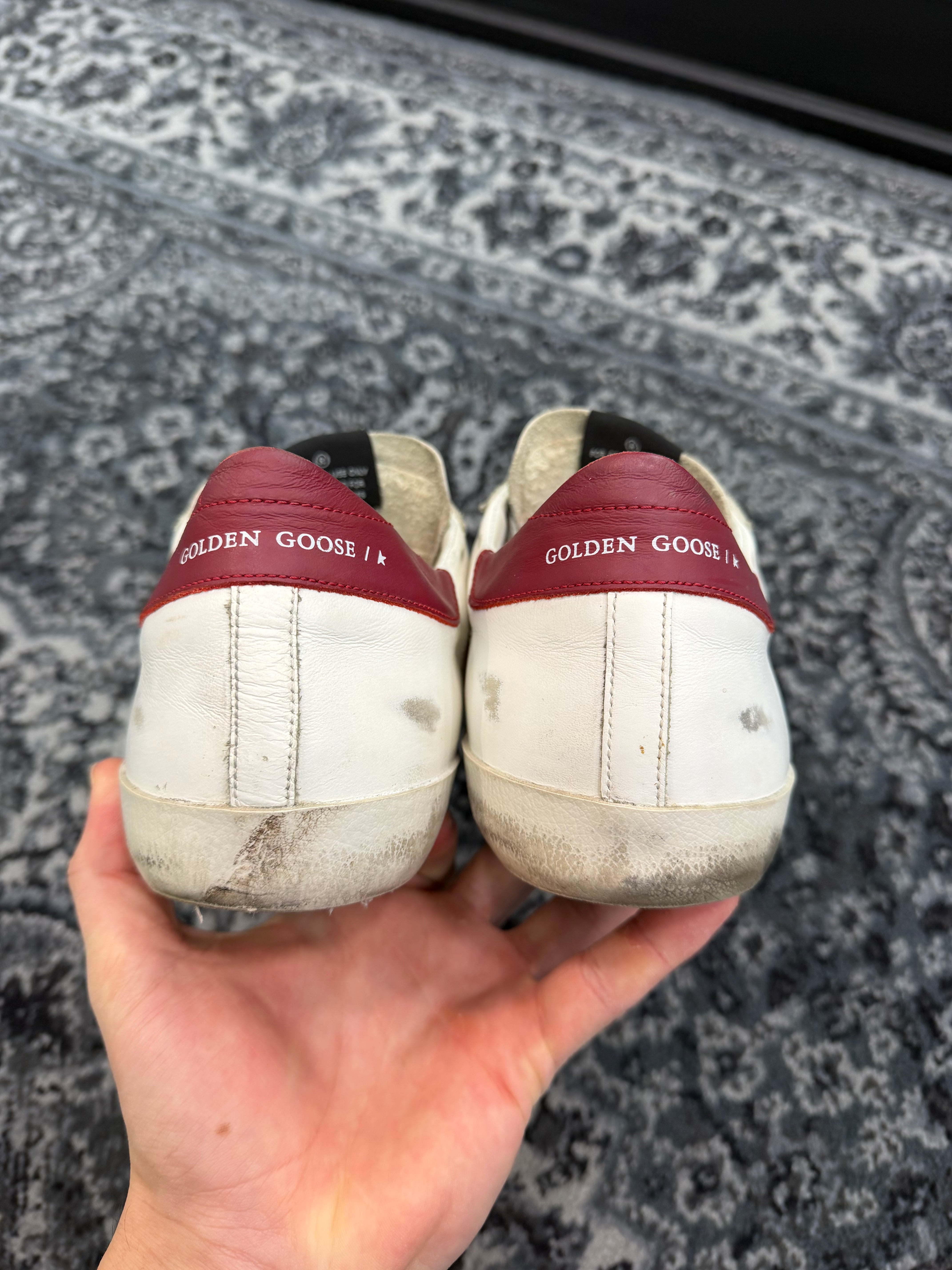 Golden Goose Superstar Low “White Beige”