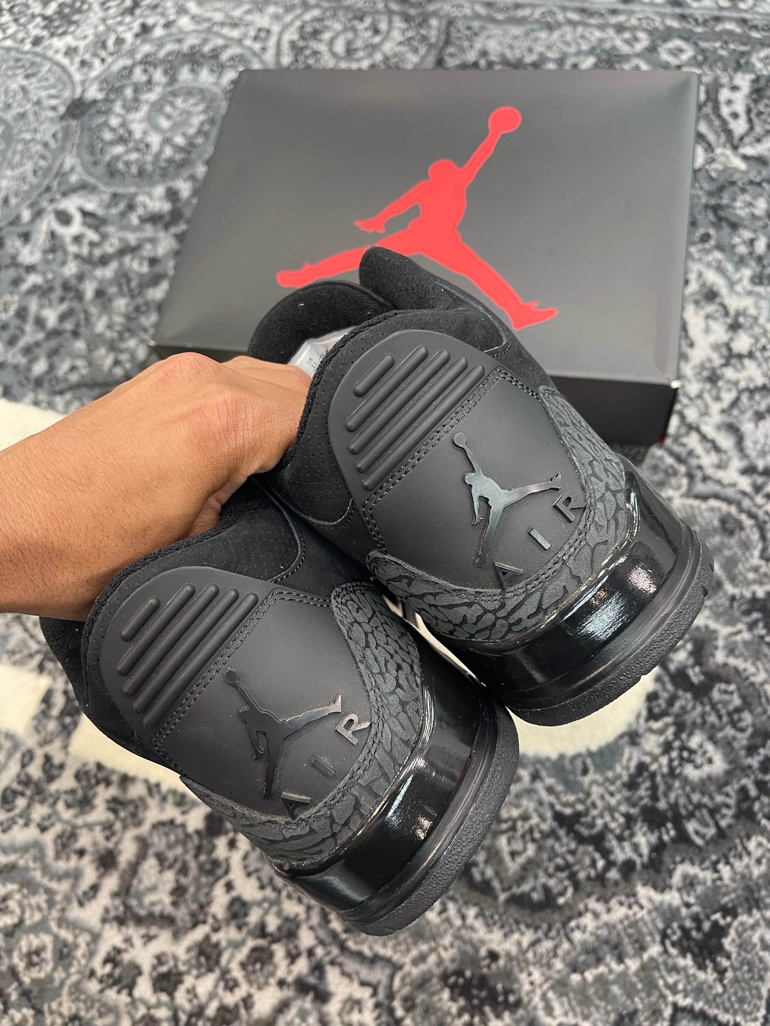 Jordan 3 “Black Cat”