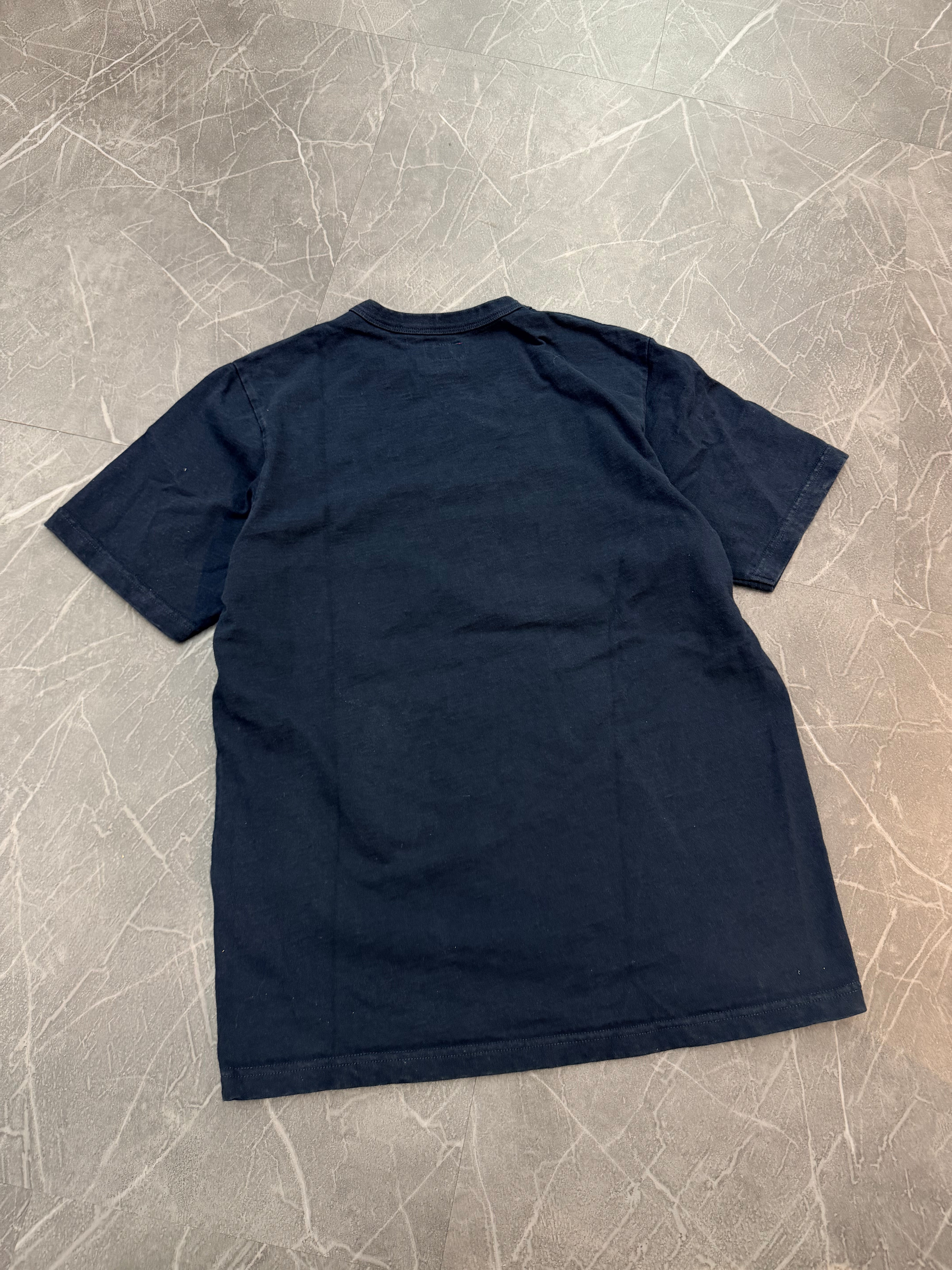 Supreme Tee “Peace” Navy