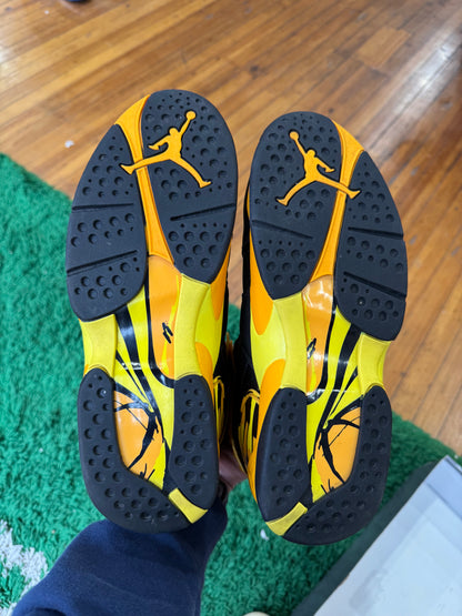 Jordan 8 “Taxi Yellow Black”