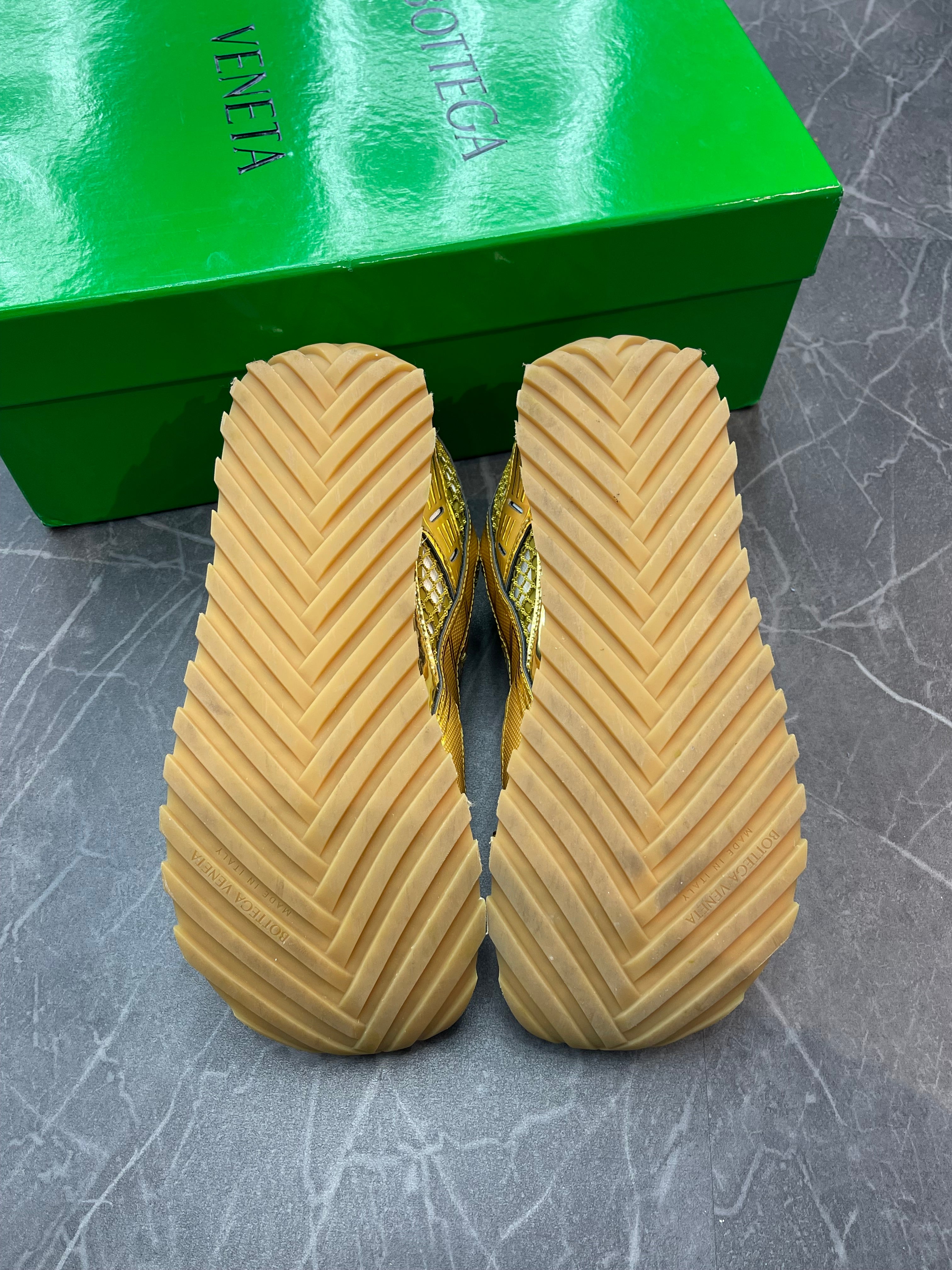 Bottega Veneta Orbit “Gold”