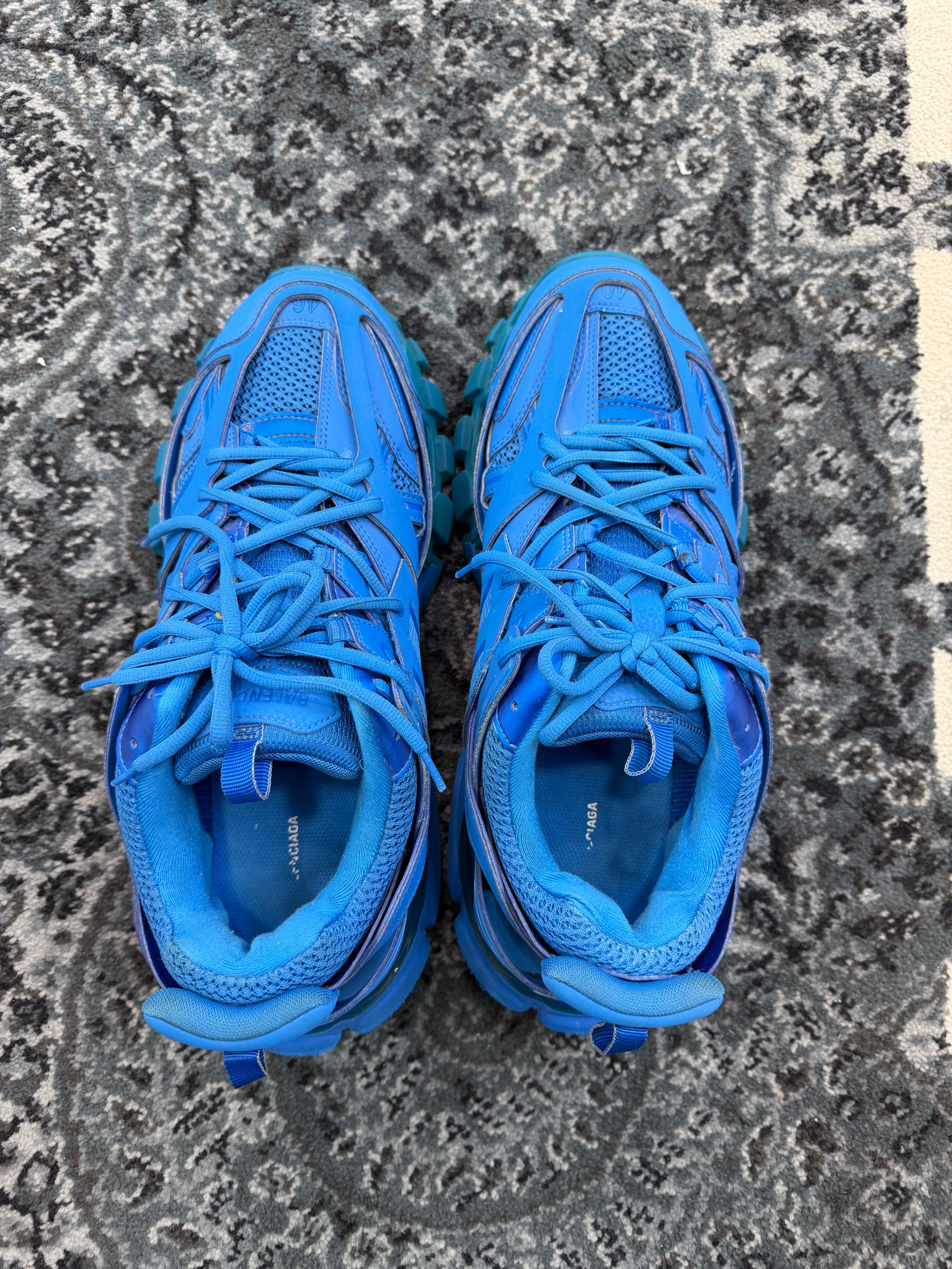 Balenciaga Track “All Blue”