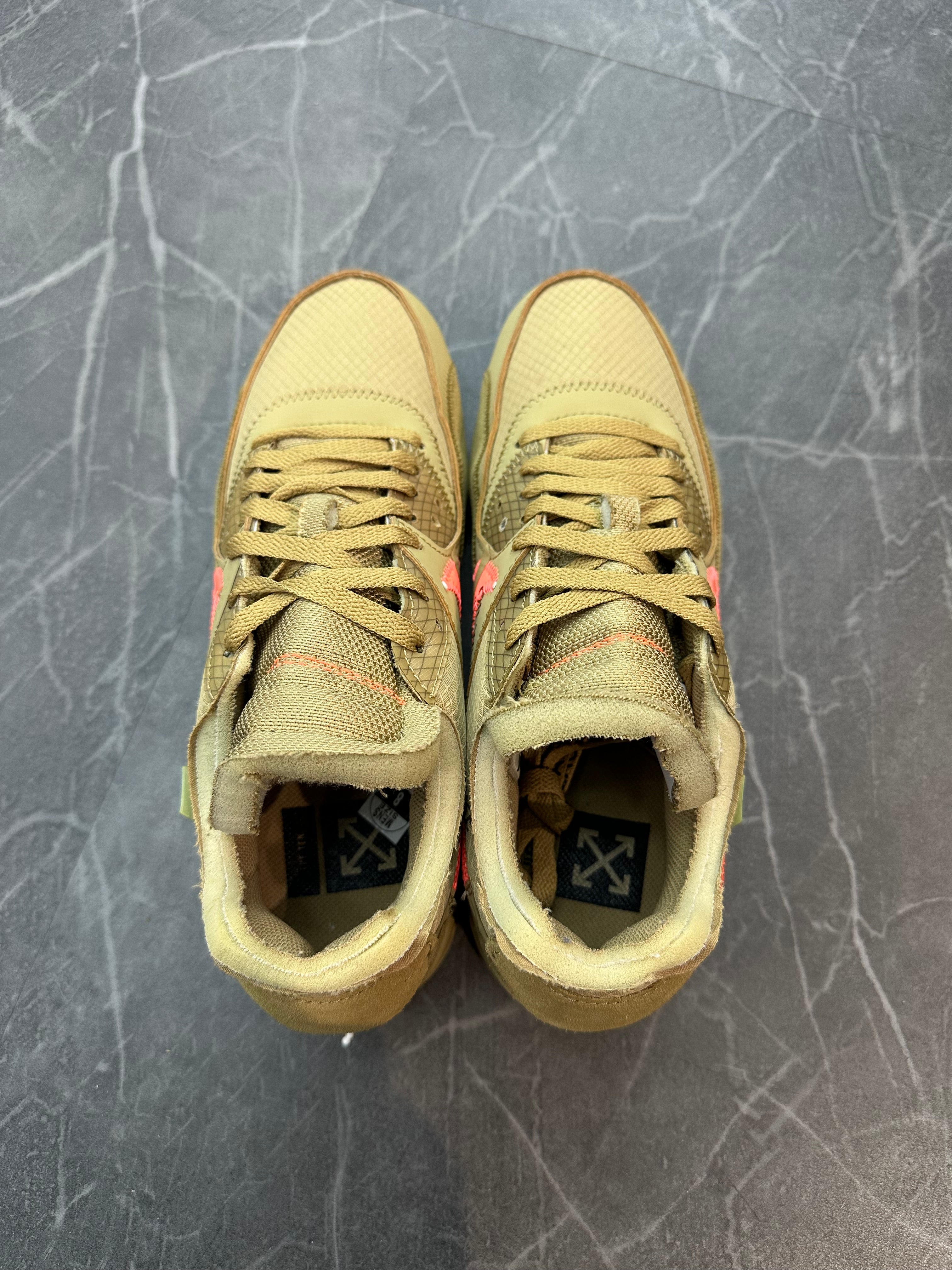 Nike Off-White Air Max 90 “Desert Ore”