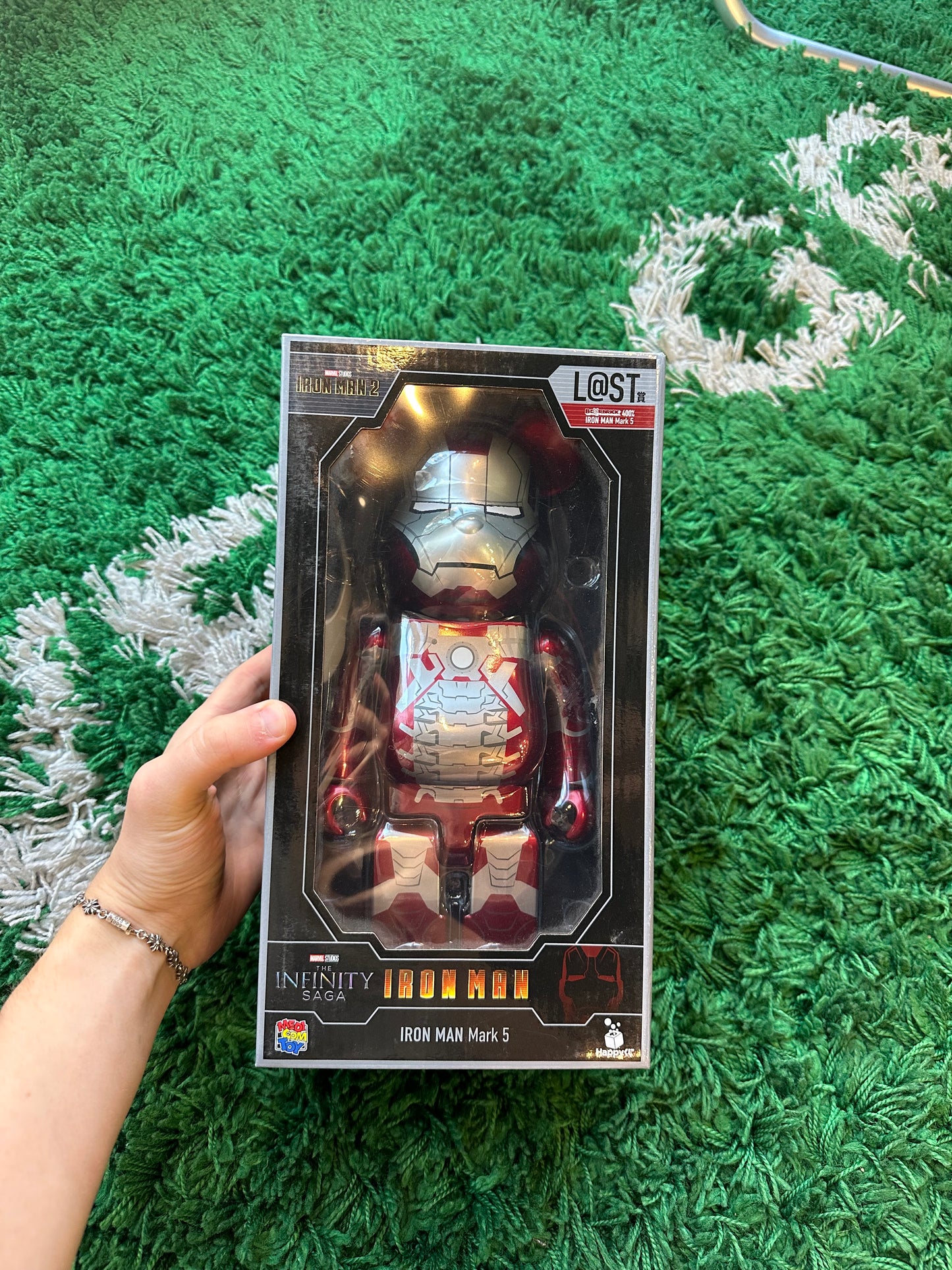 Ironman Mark V Bearbrick 400%