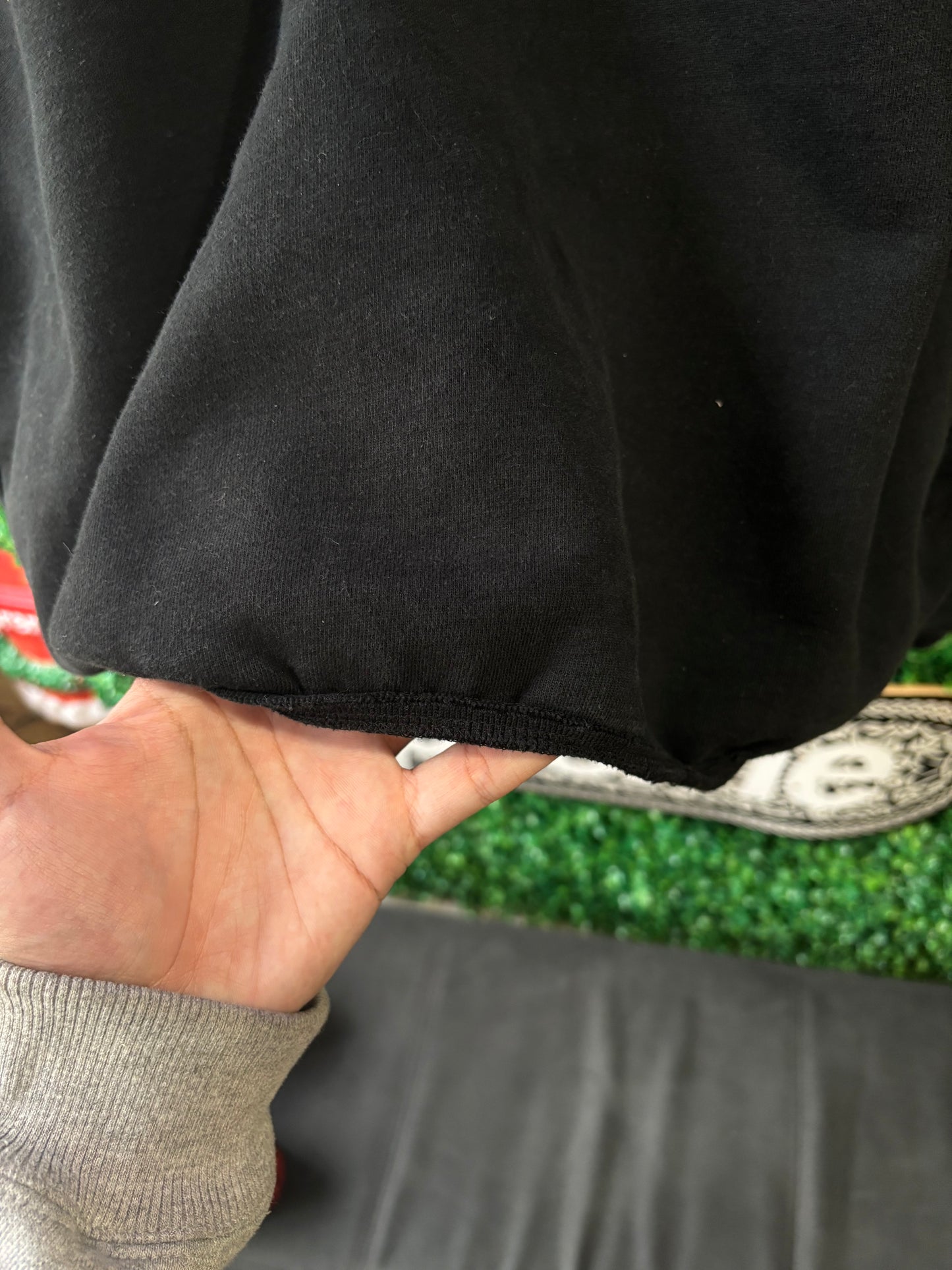 Essentials Hoodie “Black”