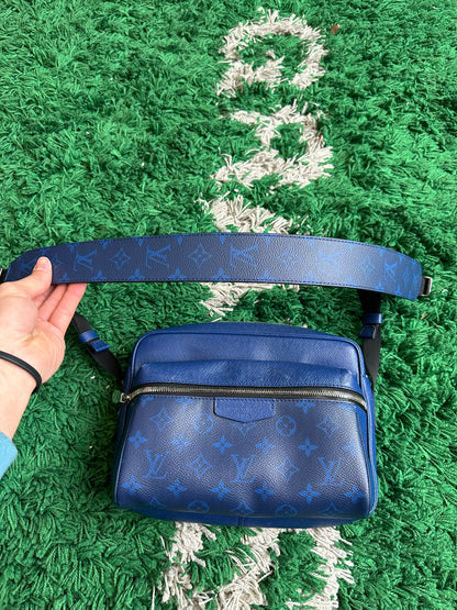 Louis Vuitton Sling Bag “Cold Blue”