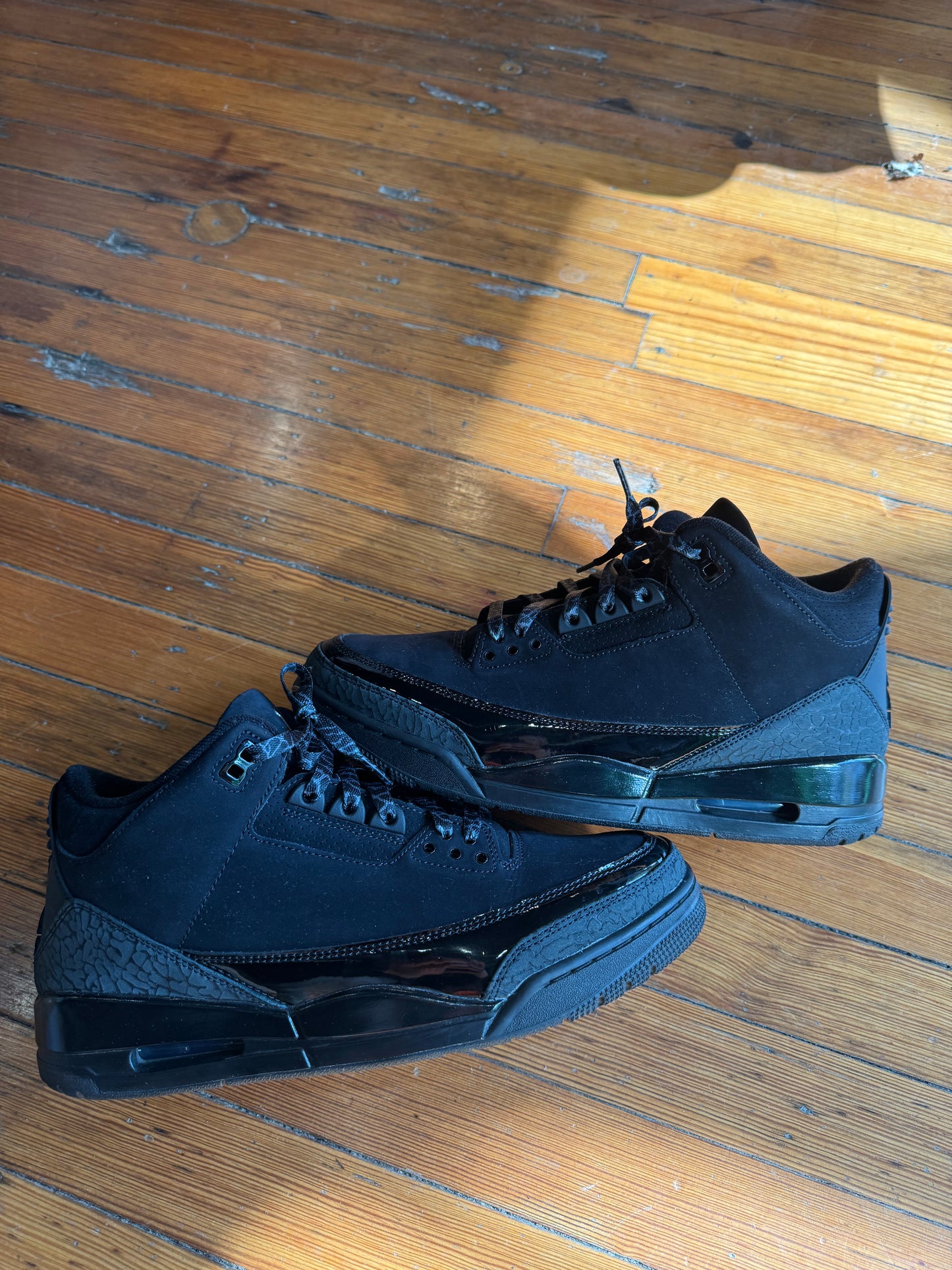Jordan 3 “Black Cat”