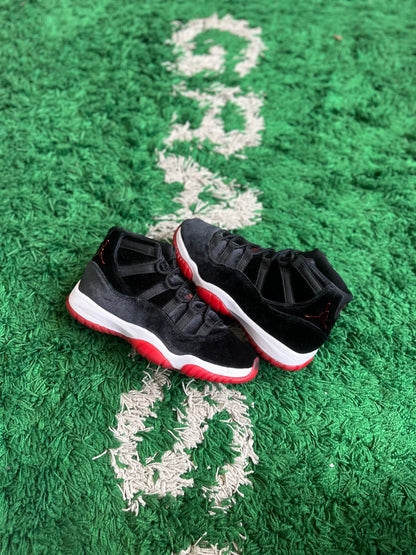 Jordan 11 “Bred Velvet”