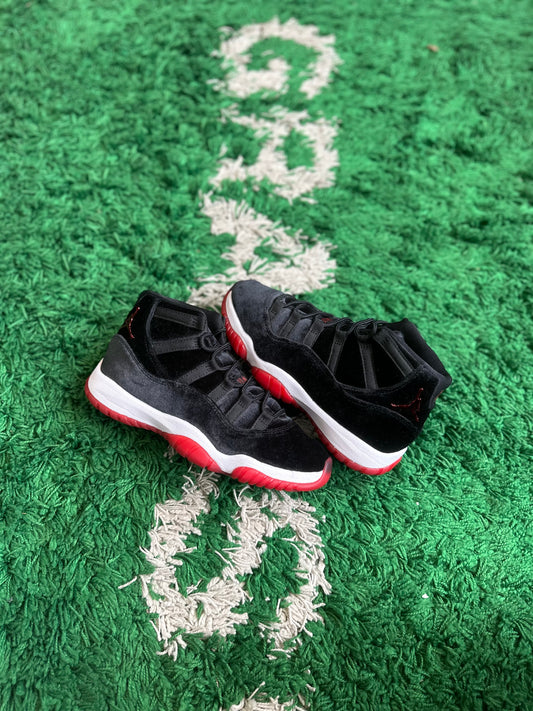 Jordan 11 “Bred Velvet”
