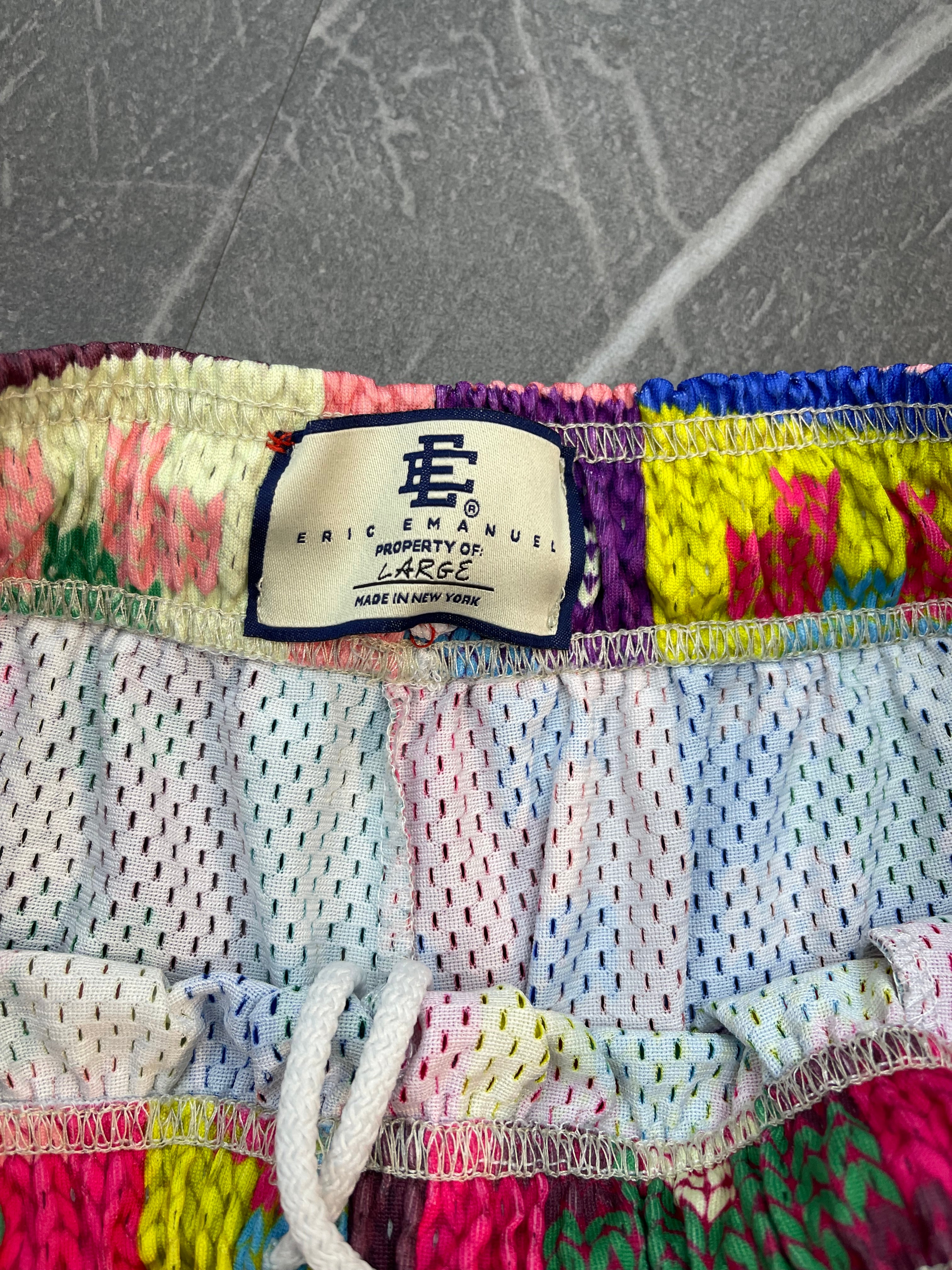 Eric Emanuel Shorts Crochet