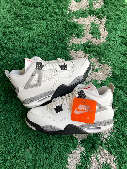 Jordan 4 “White Cement”
