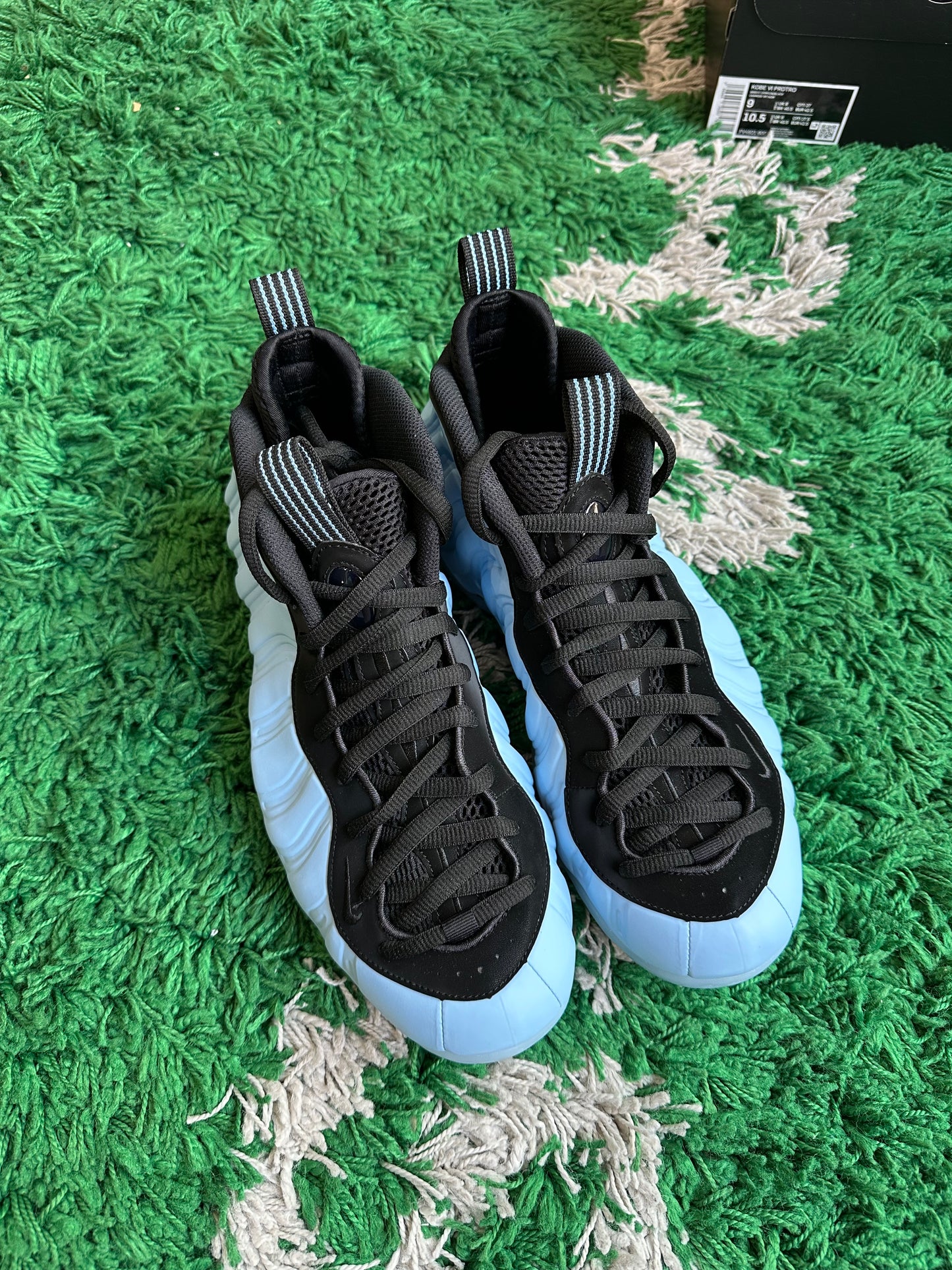 Nike Foamposite One “Psychic Blue”