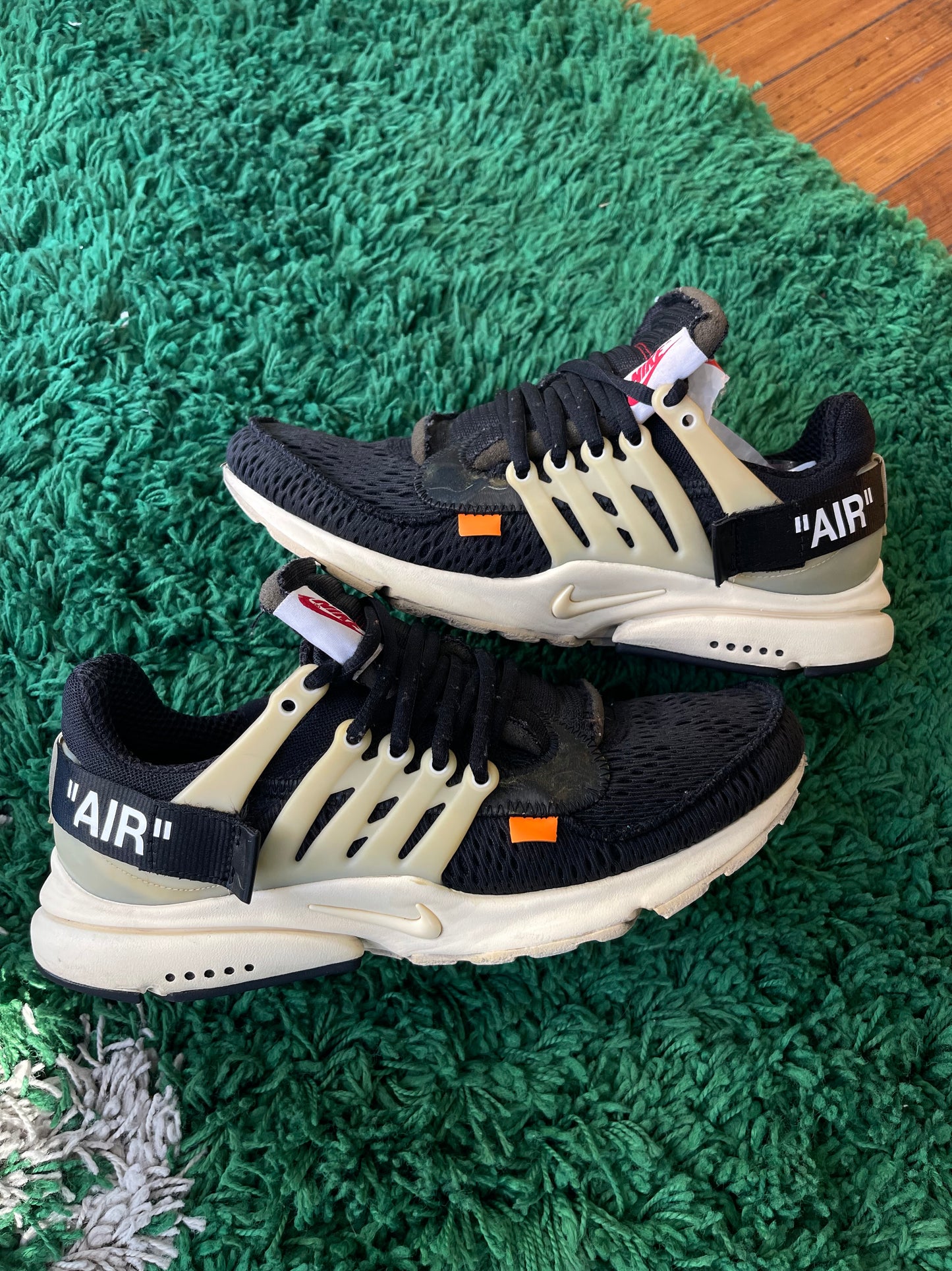 Nike x Off White Presto “The Ten”