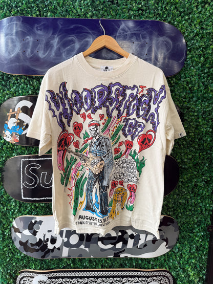 Warren Lotas Tee Woodstock “Cream”