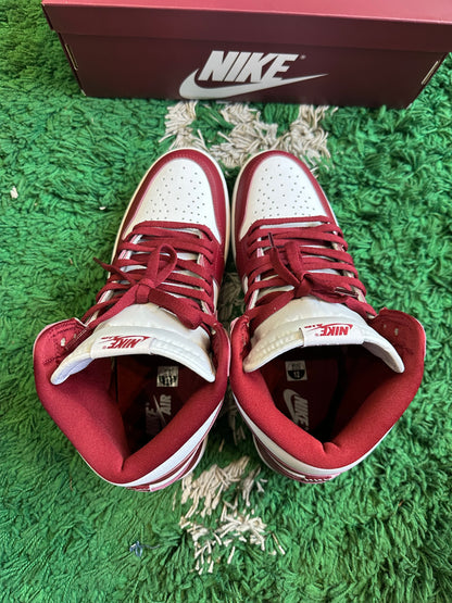 Jordan 1 “Artisanal Team Red”