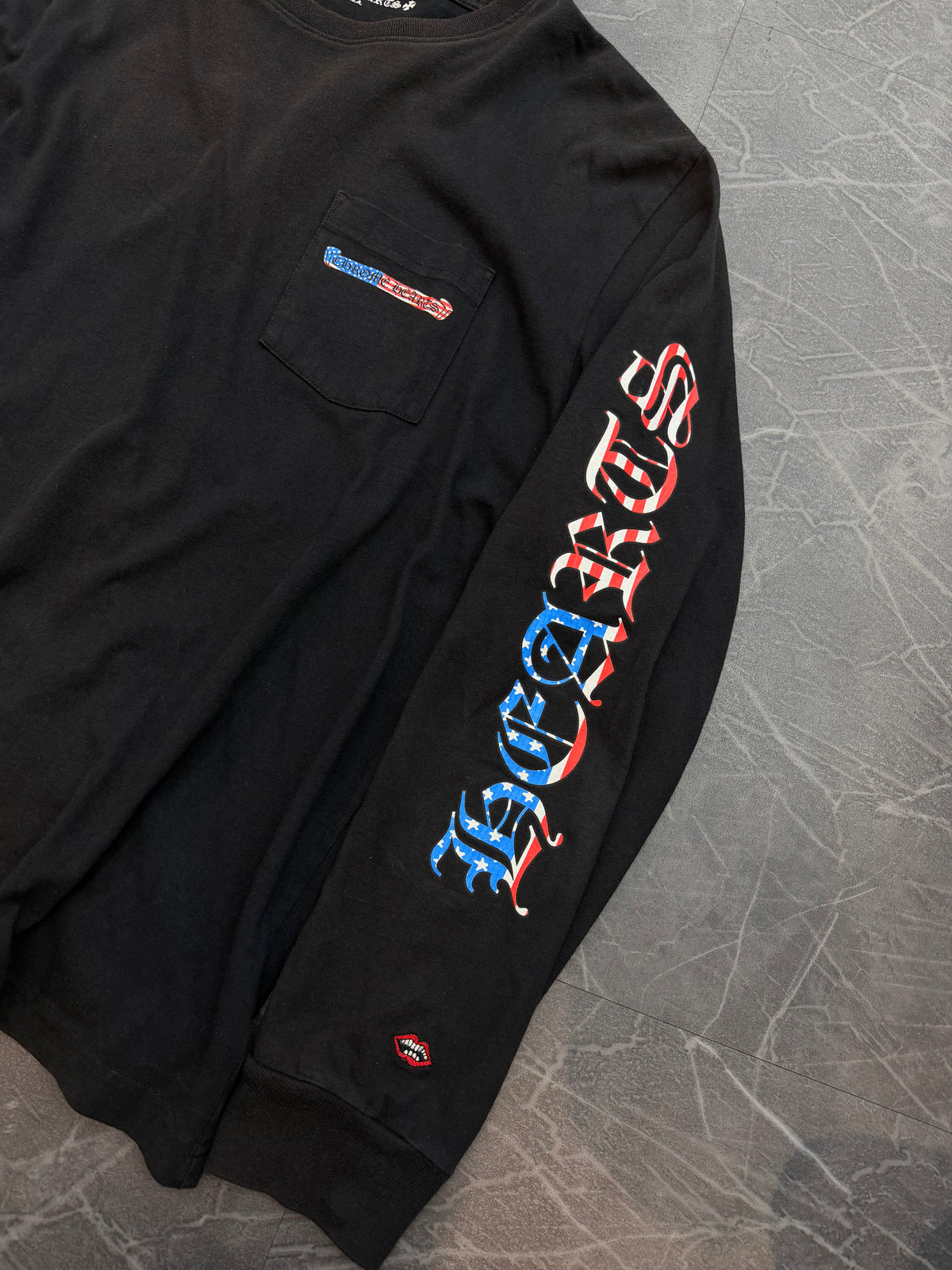 Chrome Hearts Matty Boy USA Long Sleeve