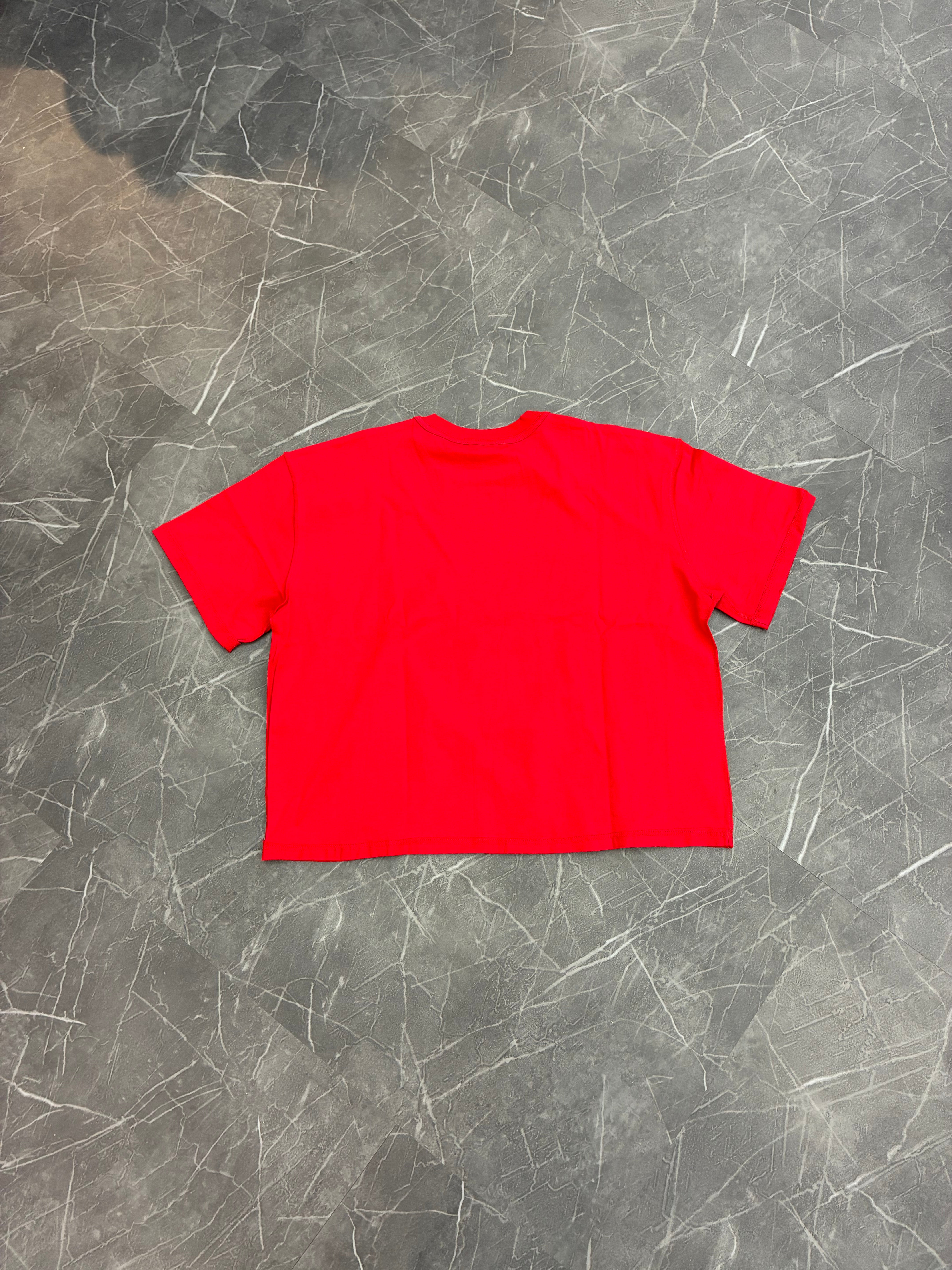Saint Vanity Griffey Tee “Red/White”