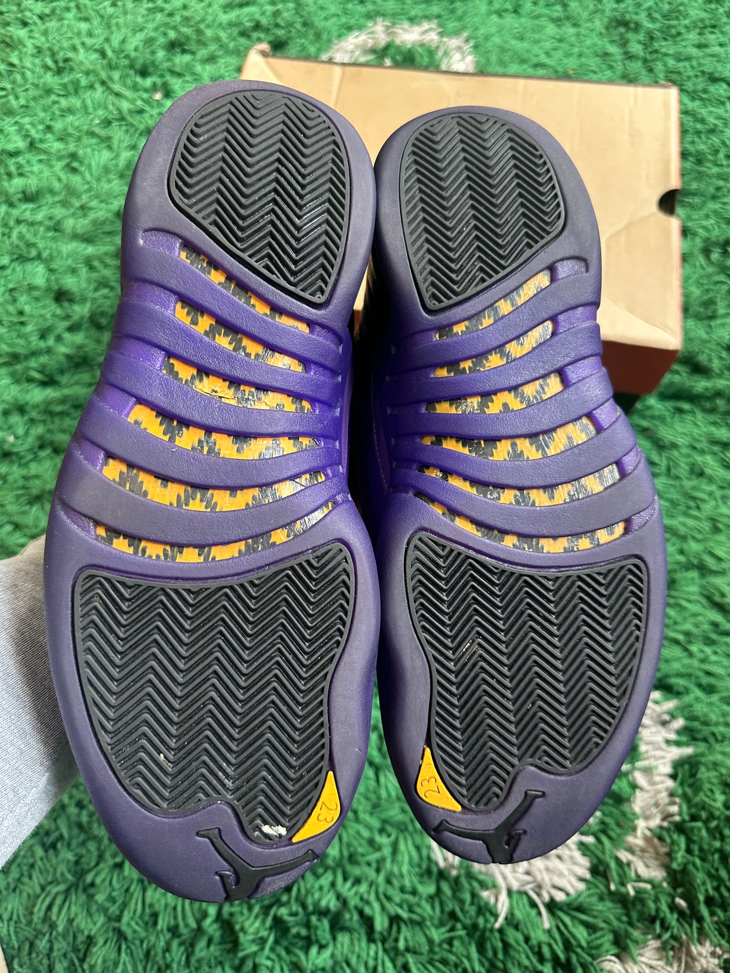 Jordan 12 “Field Purple”