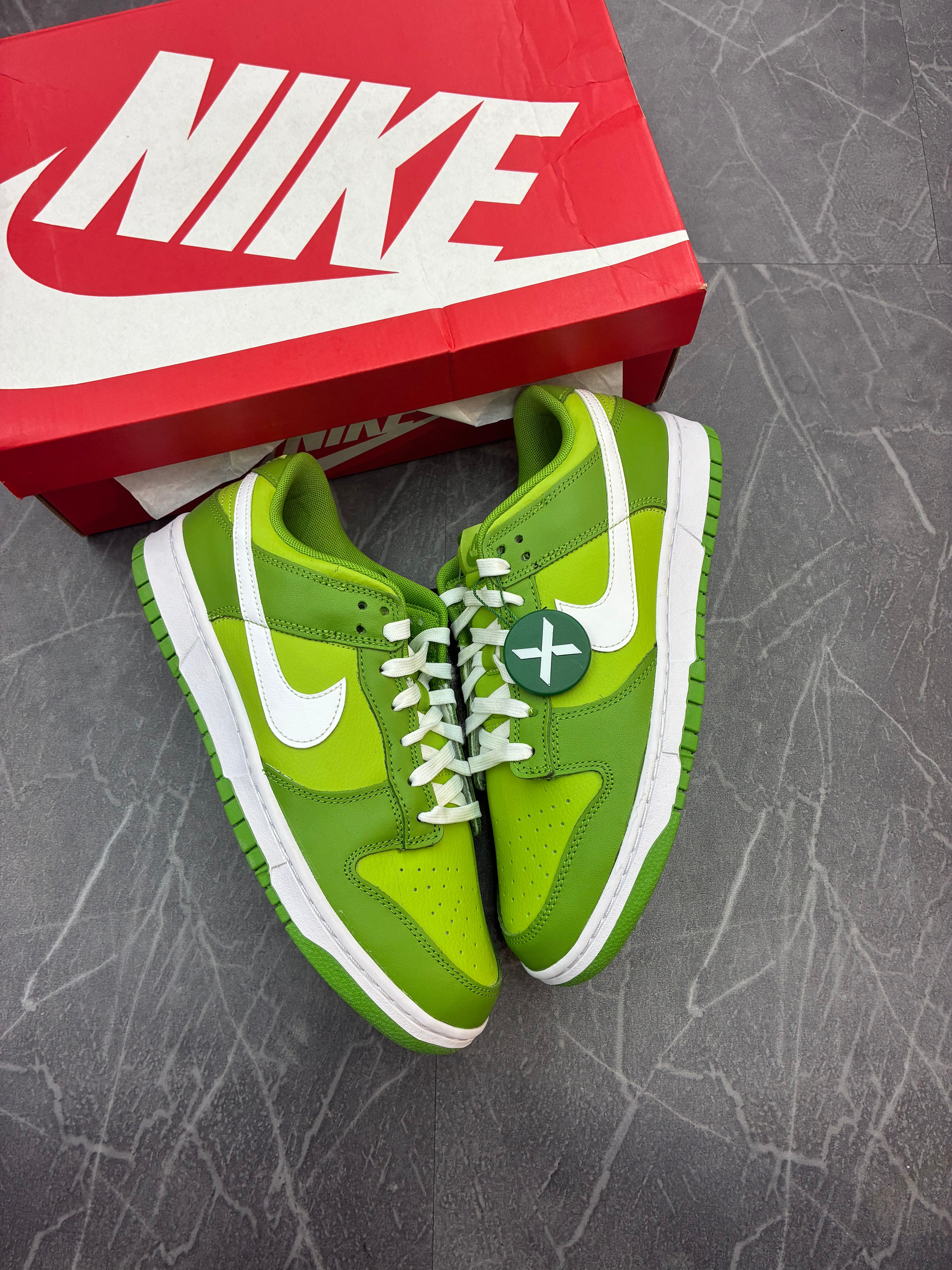Nike Dunk Low “Chlorophyll”