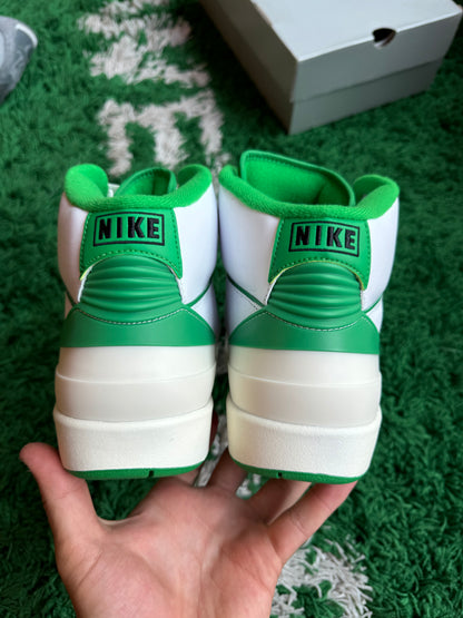 Jordan 2 “Lucky Green”