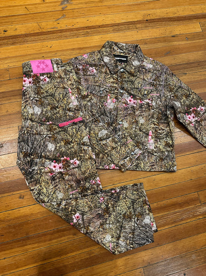 Sp5der Camo Double Knee Workwear Pants (32)