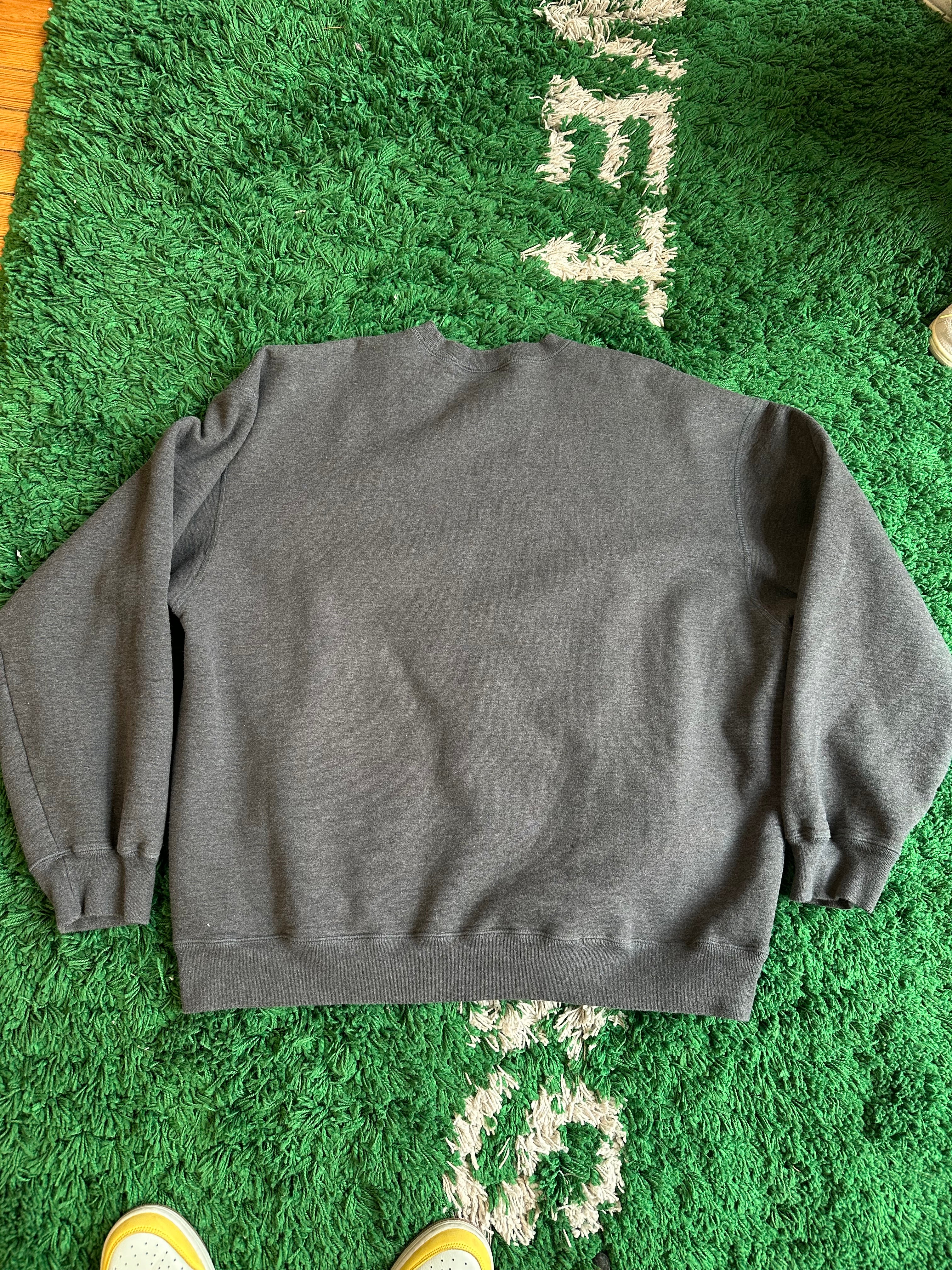 Supreme Crewneck “Charcoal”