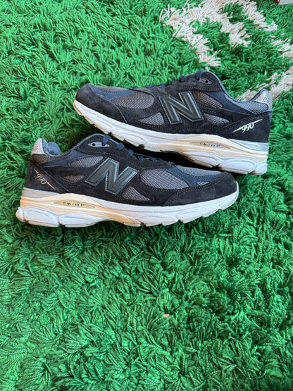 New Balance 990V3 Kith Genesis “Navy and Cream”