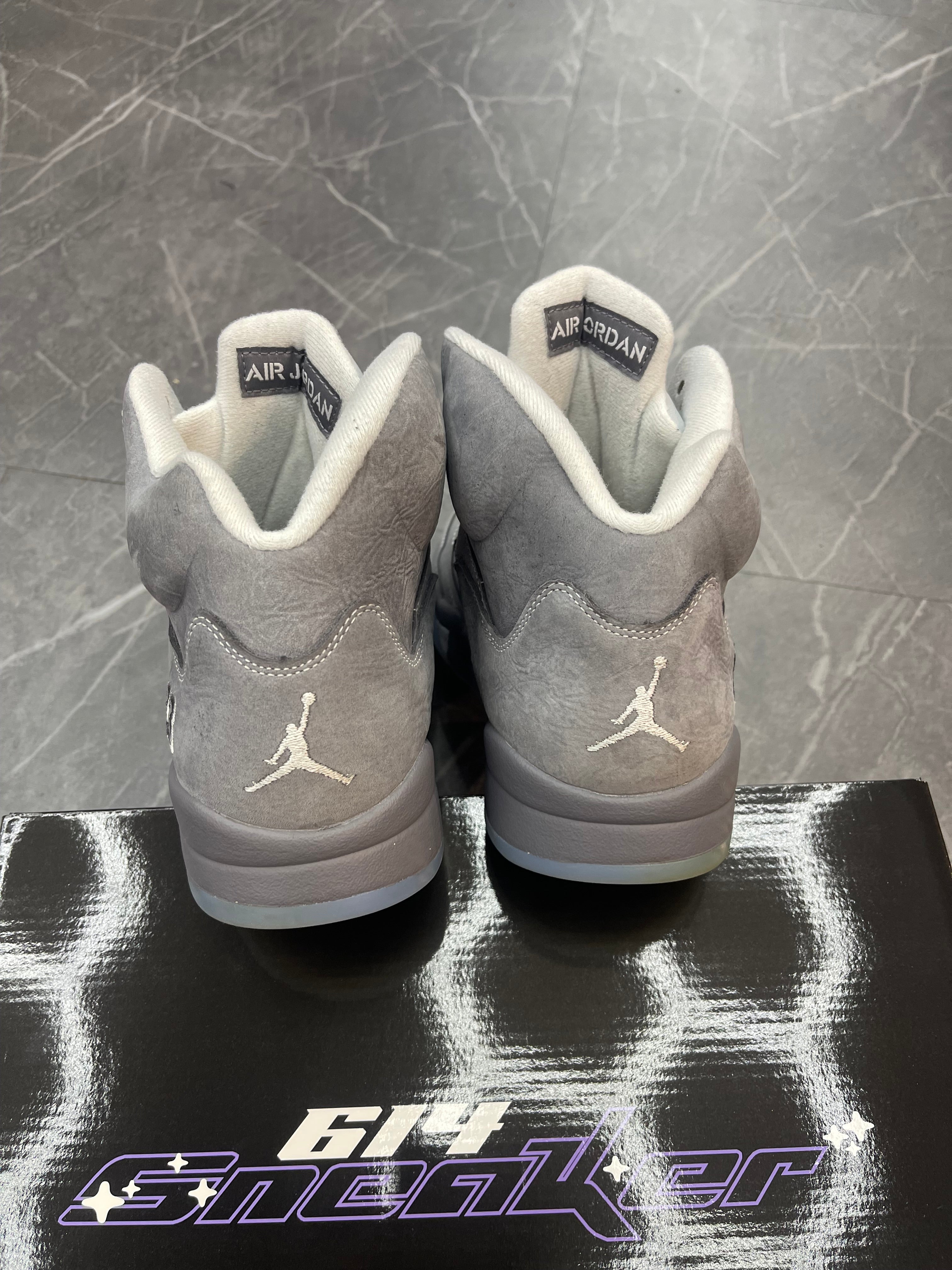 Jordan 5 “Wolf Grey”