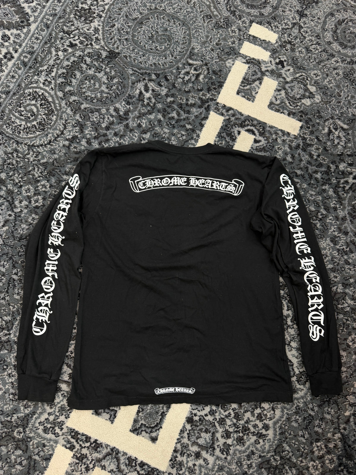 Chrome Hearts Long Sleeve “Black”
