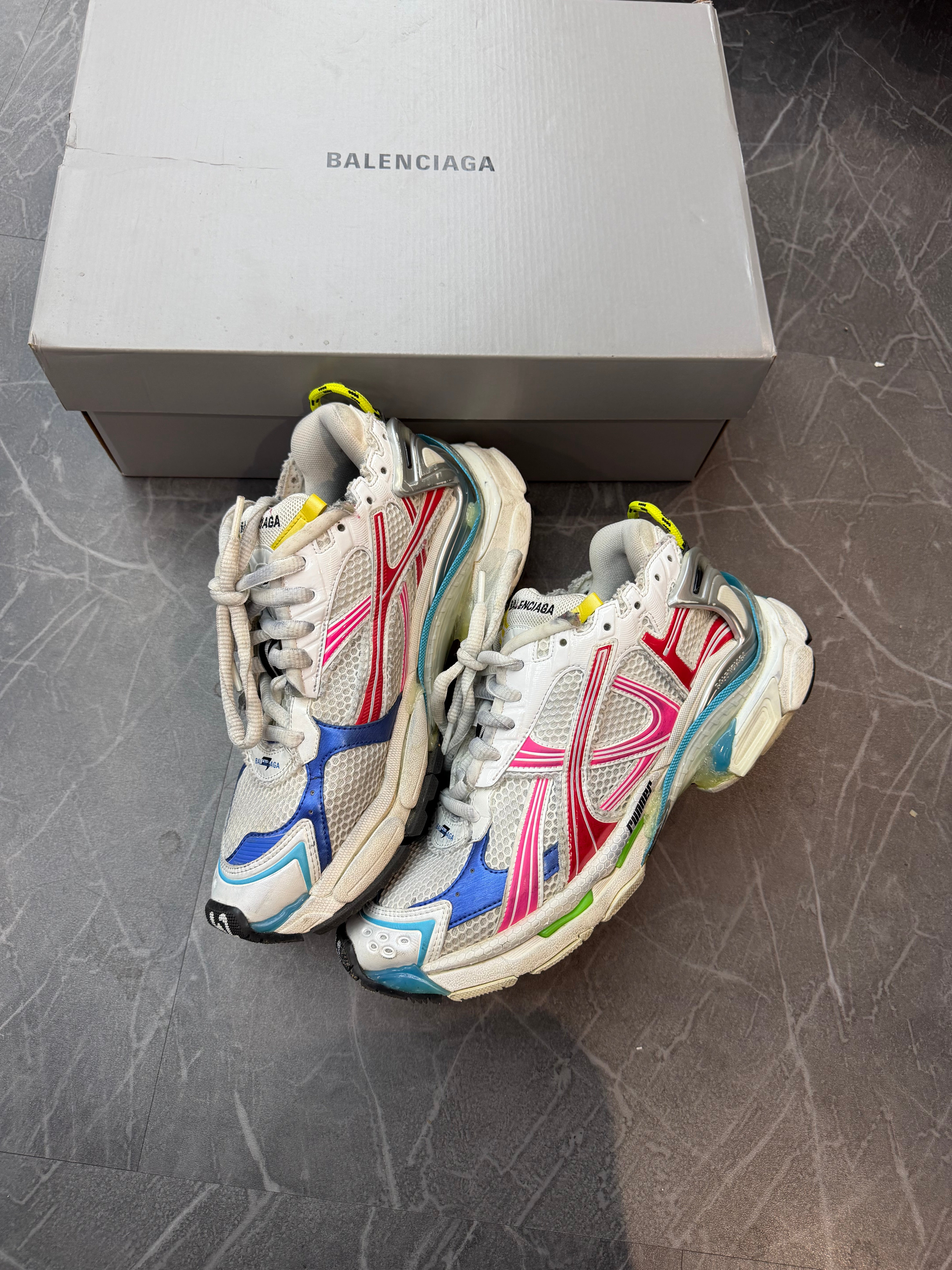 Balenciaga Runner “Multicolor”