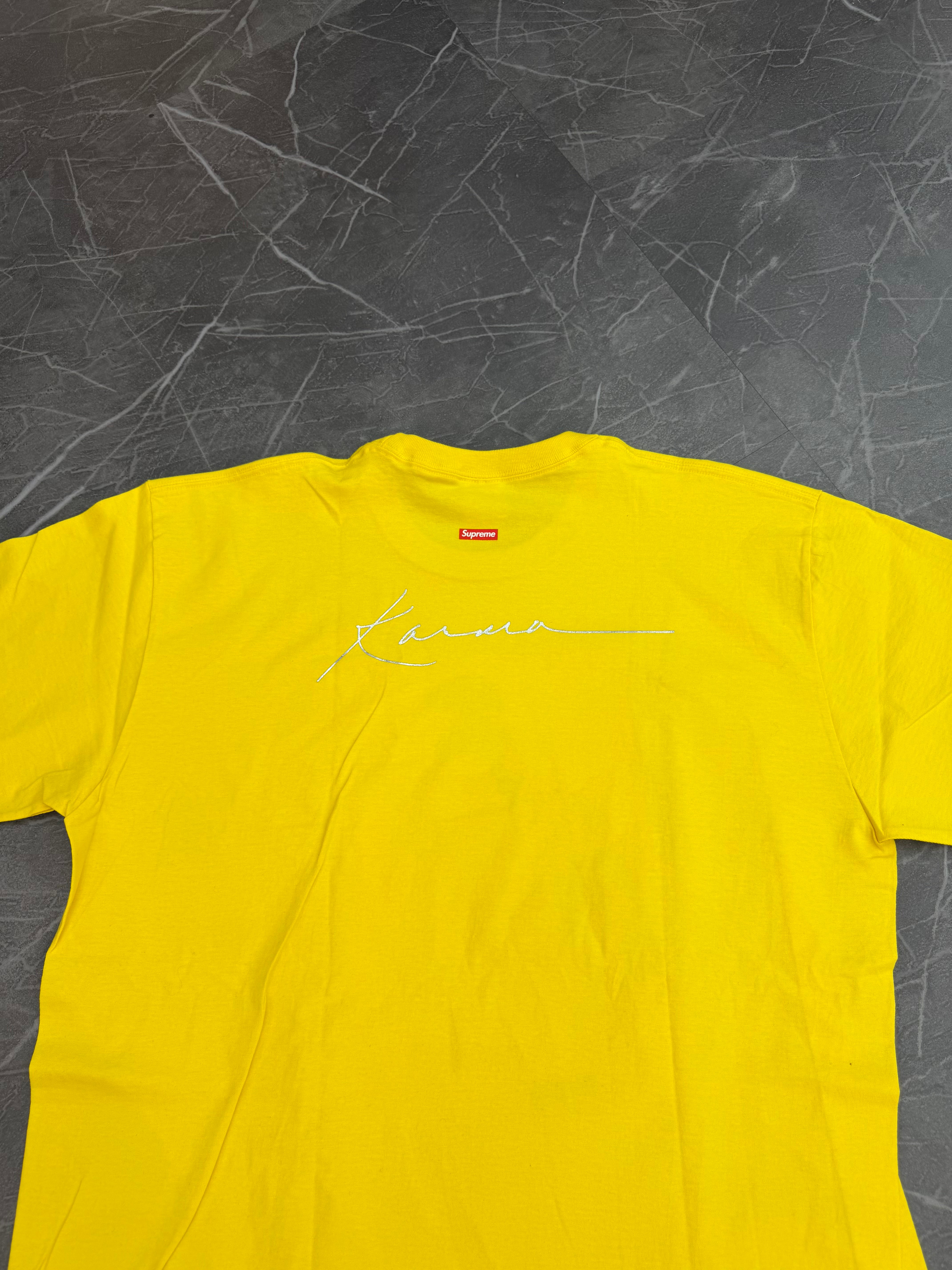Supreme Tee Pharoah Sanders Yellow