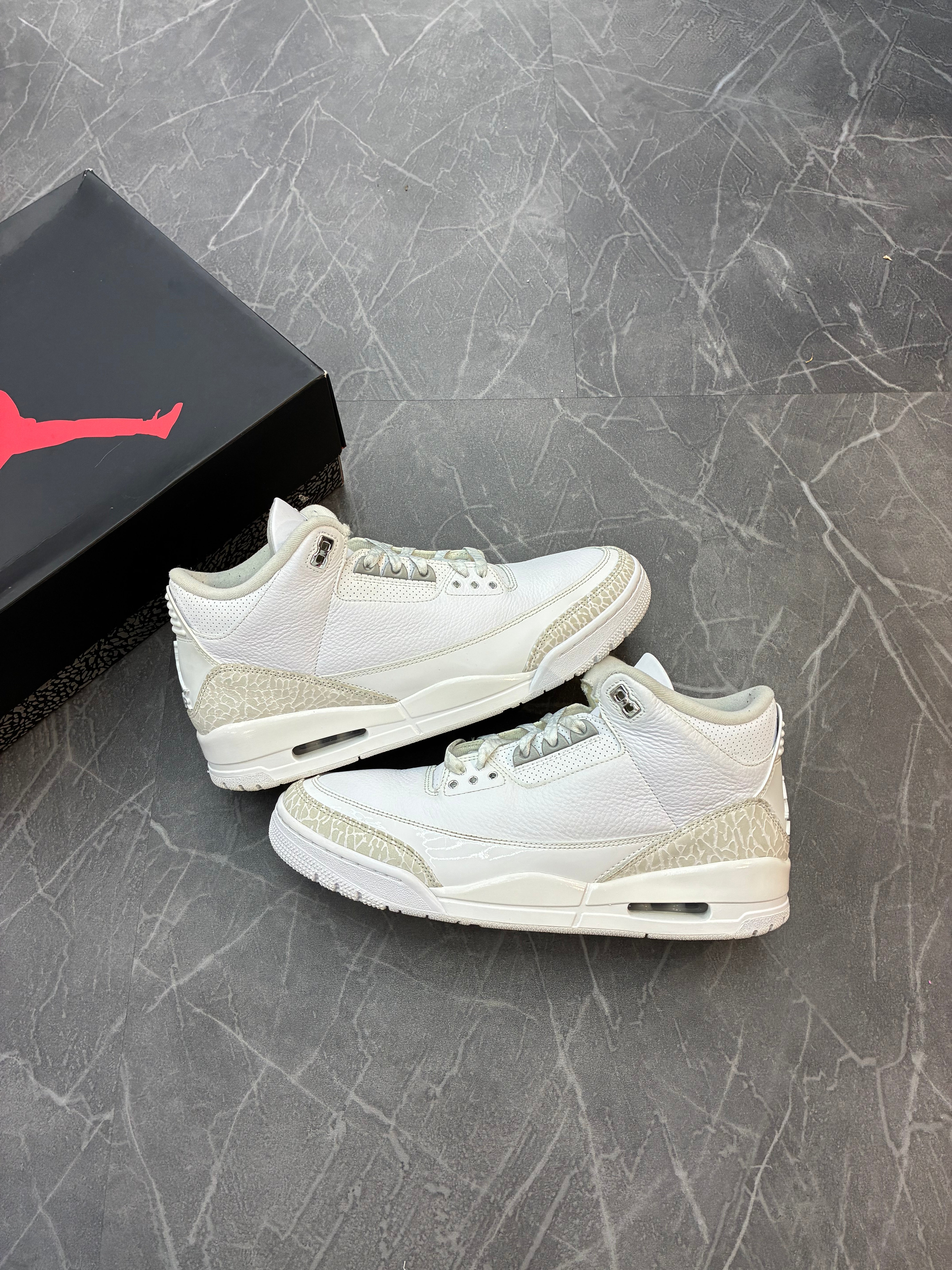 Jordan 3 “Pure Money”