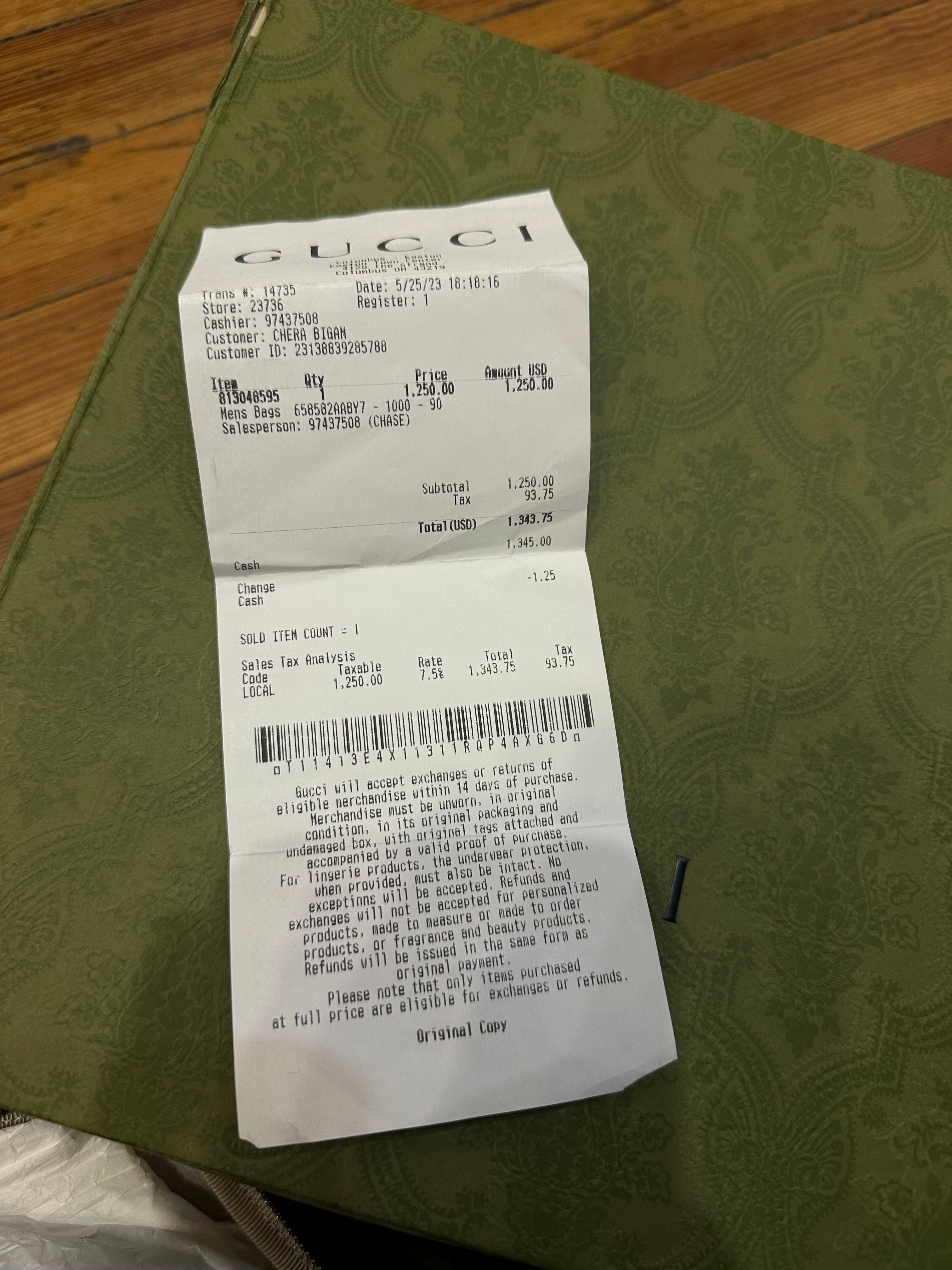 Gucci Small Jumbo GG Belt Bag