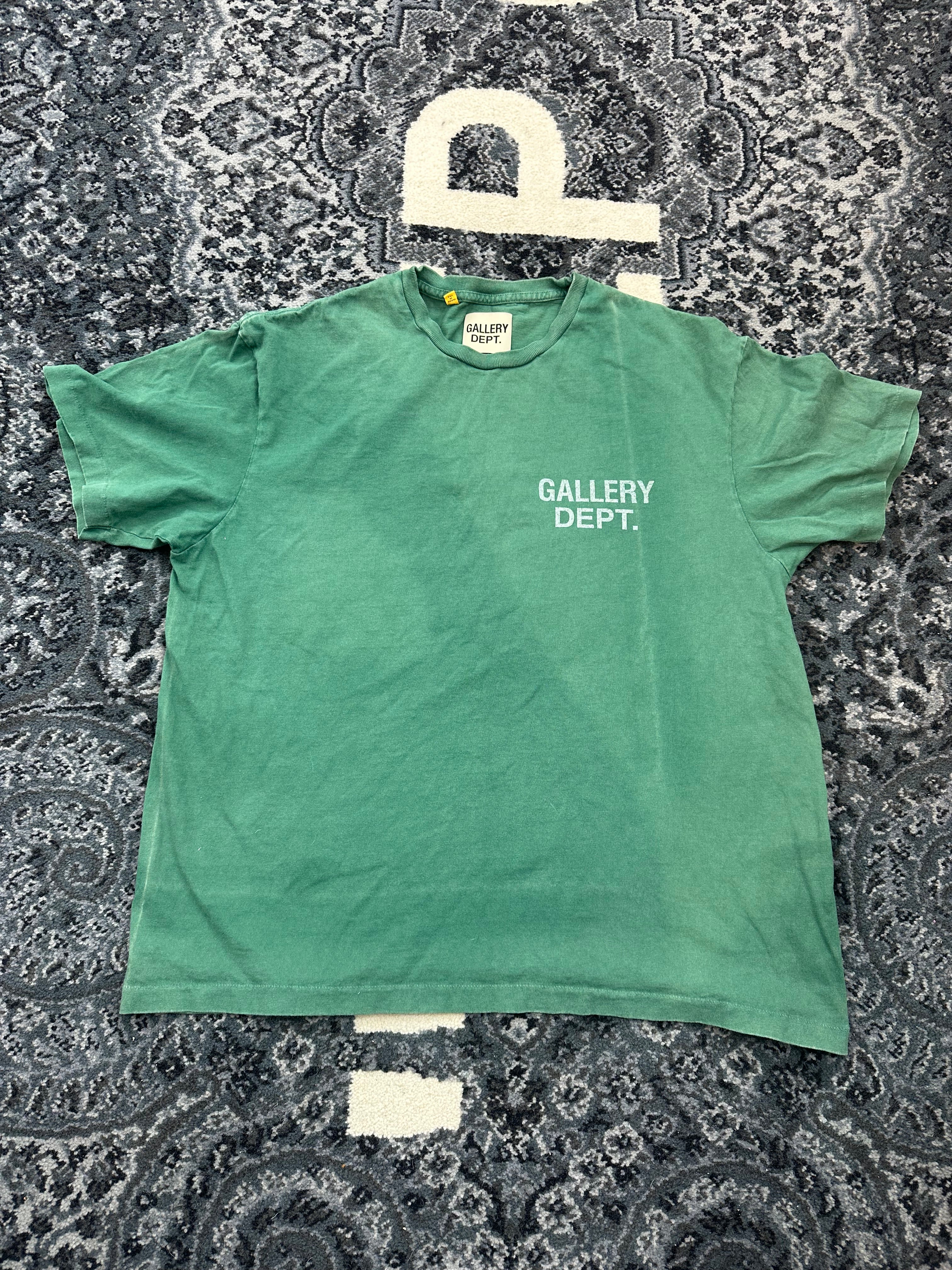 Gallery Dept Souvenir Tee “Green”