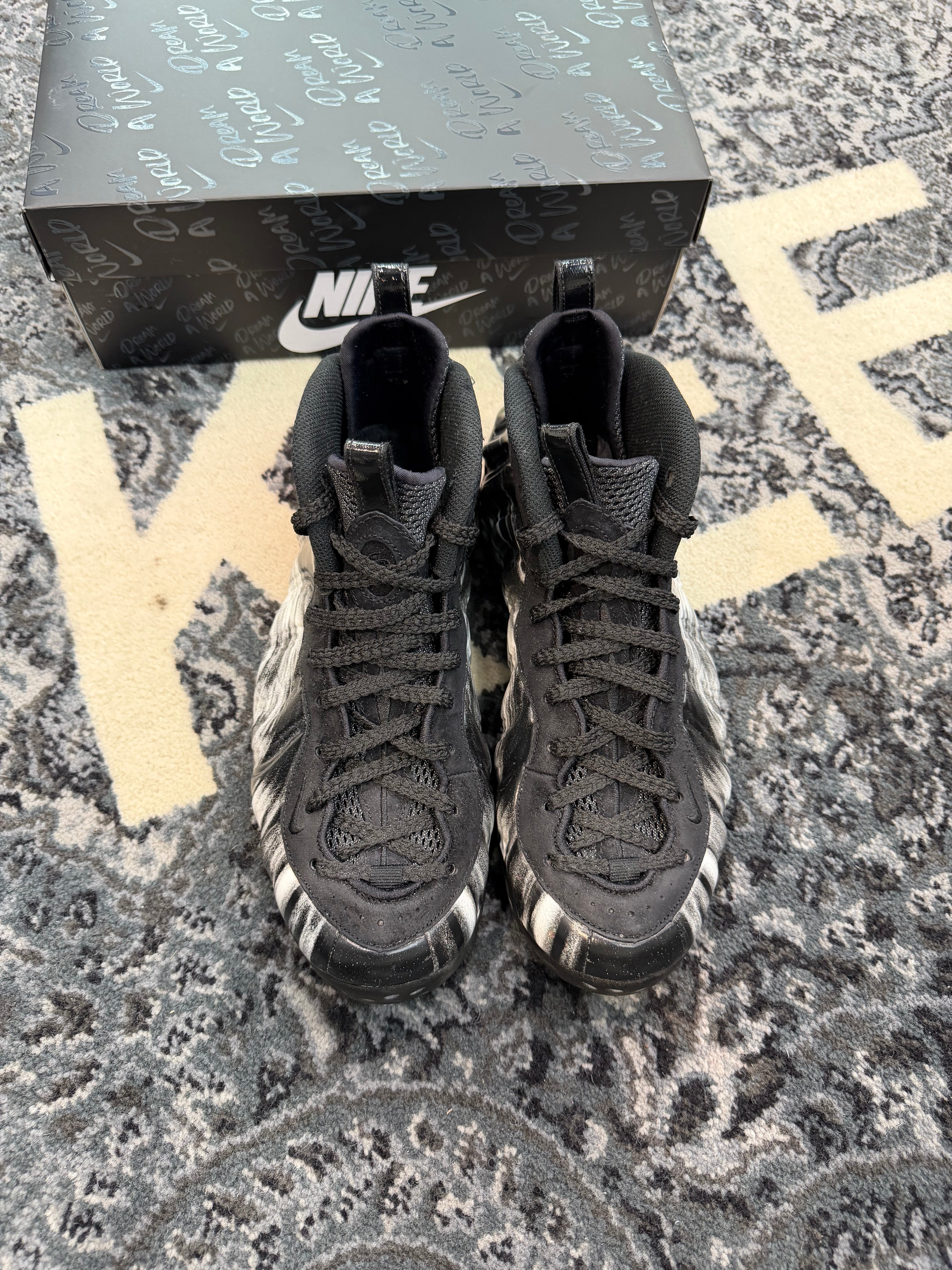 Nike Foamposite One “Dream A World Black”