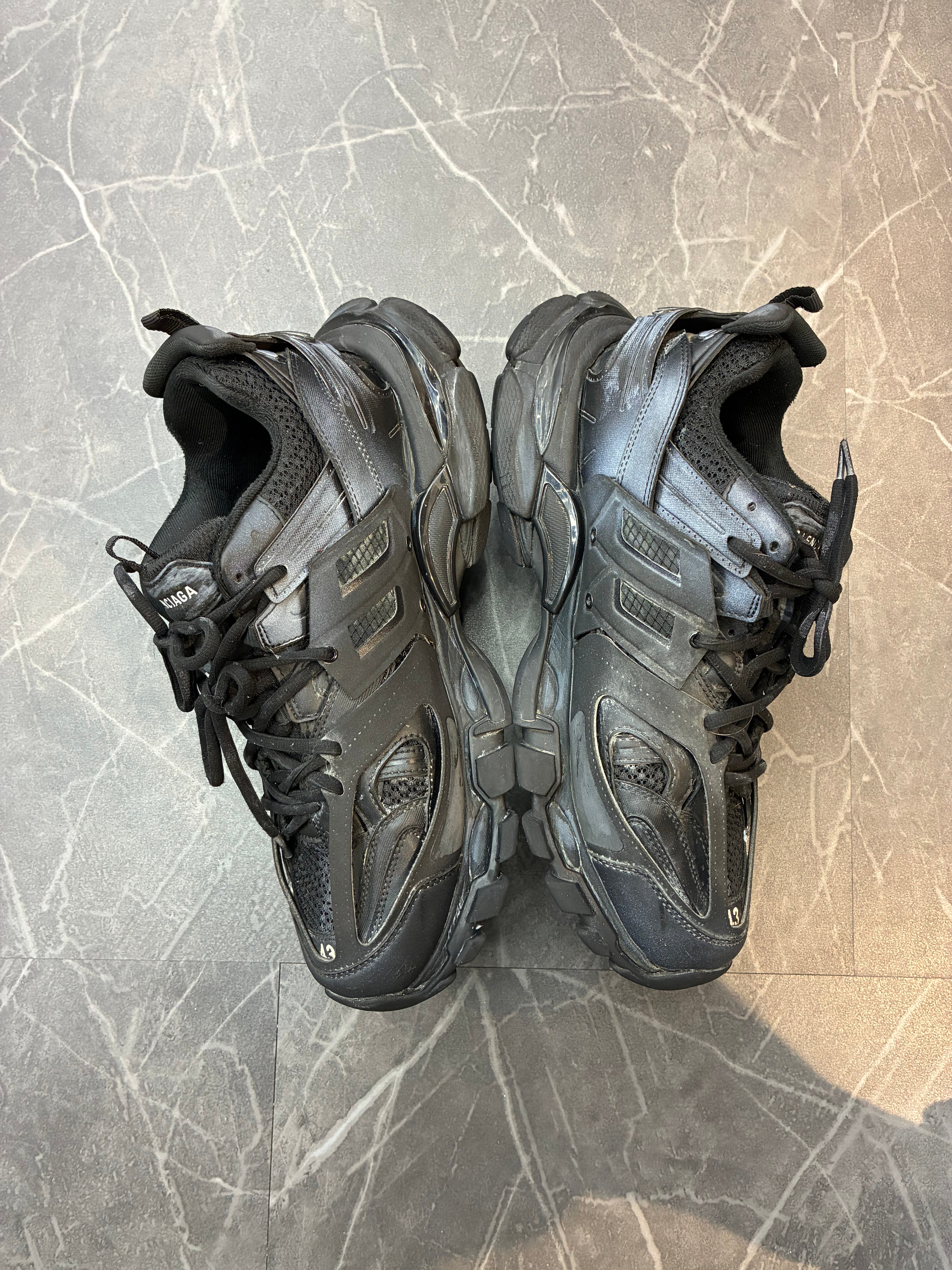Balenciaga Track Runner “Graffiti Black”