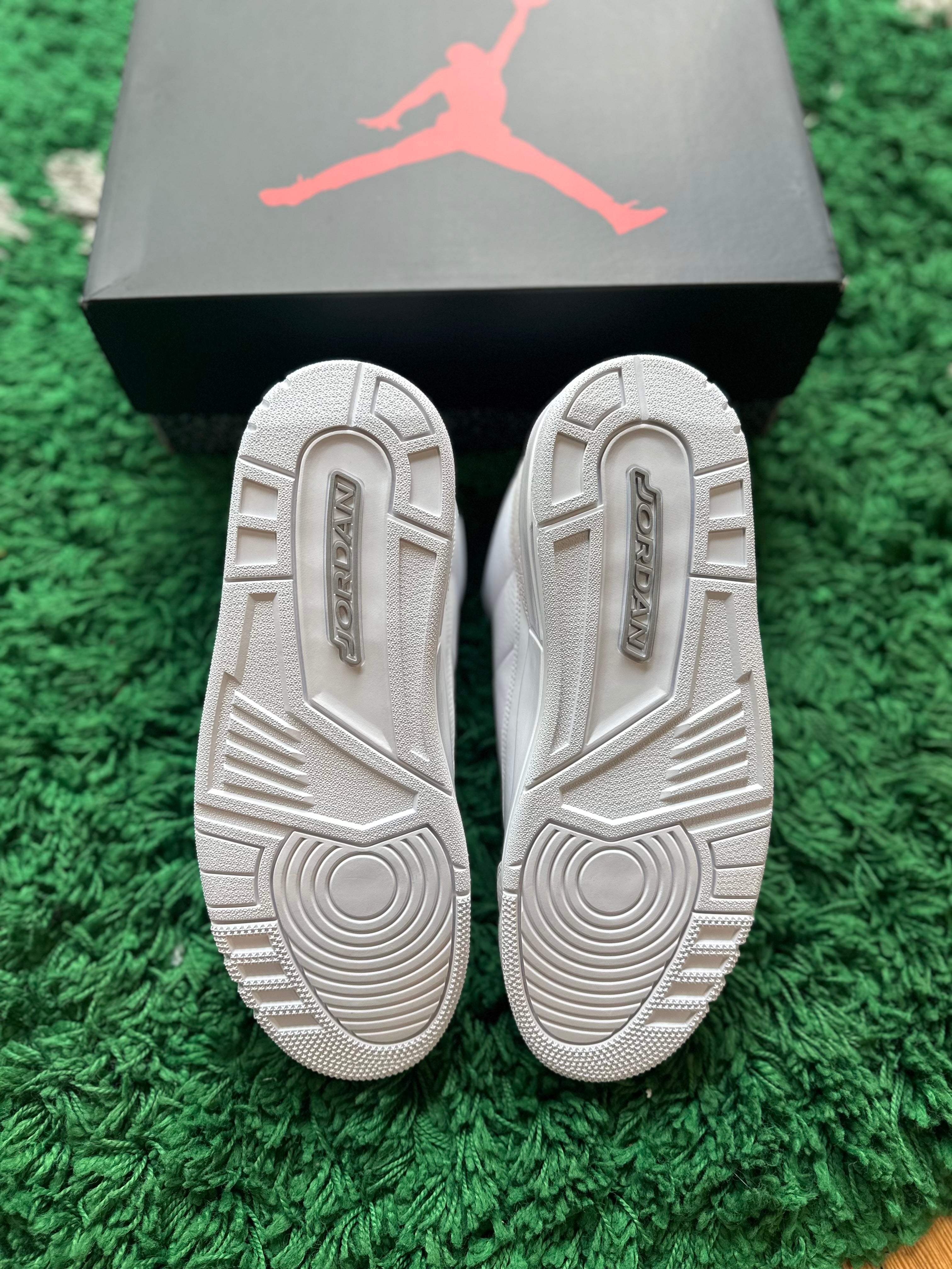 Jordan 3 “Pure Money” (2025)