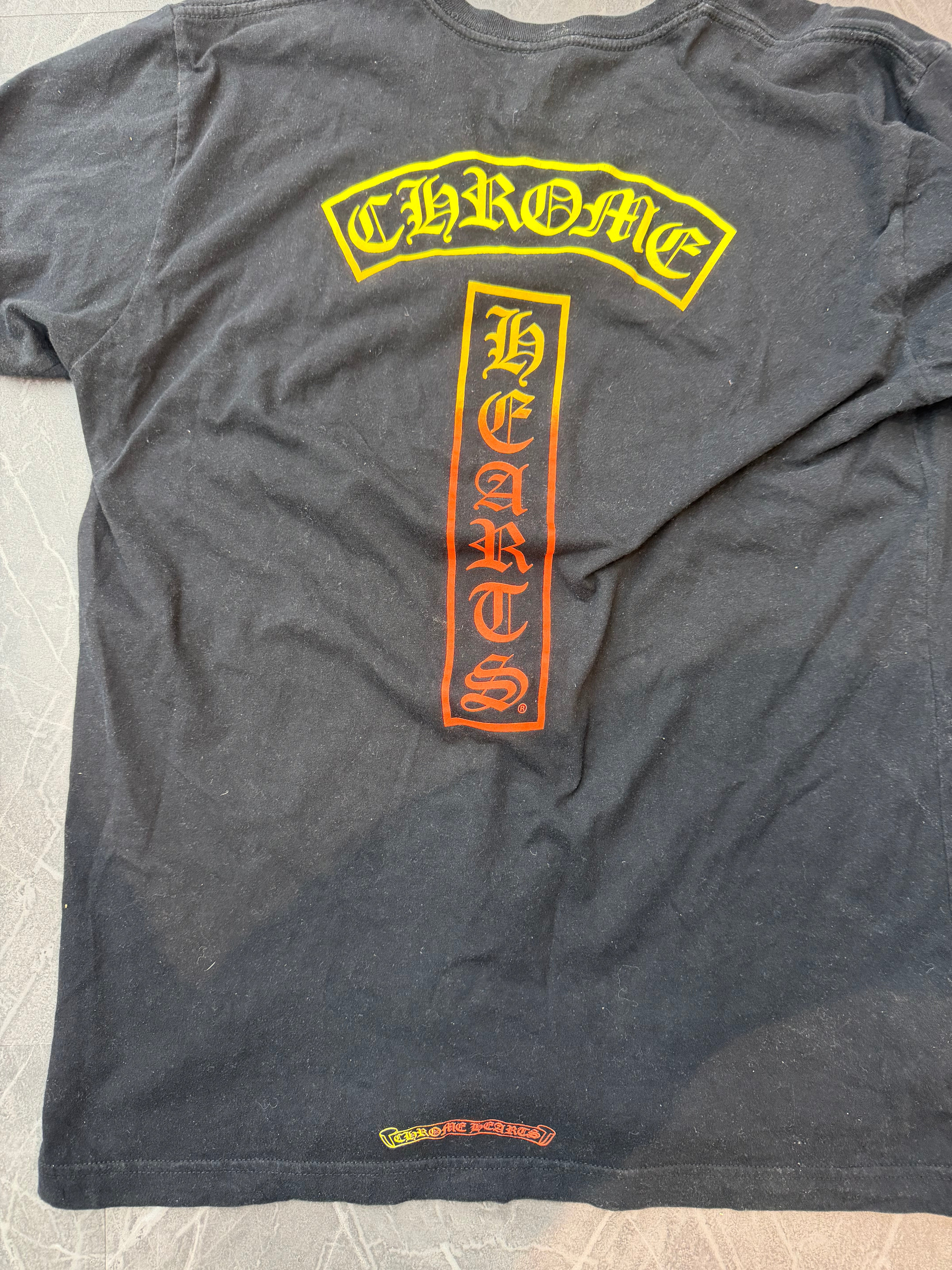 Chrome Hearts Tee “Black Gradient”