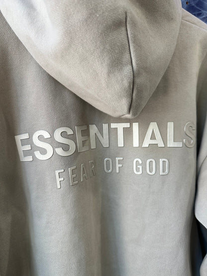 Essentials Zip Up Set “Abbey Stone” FW25