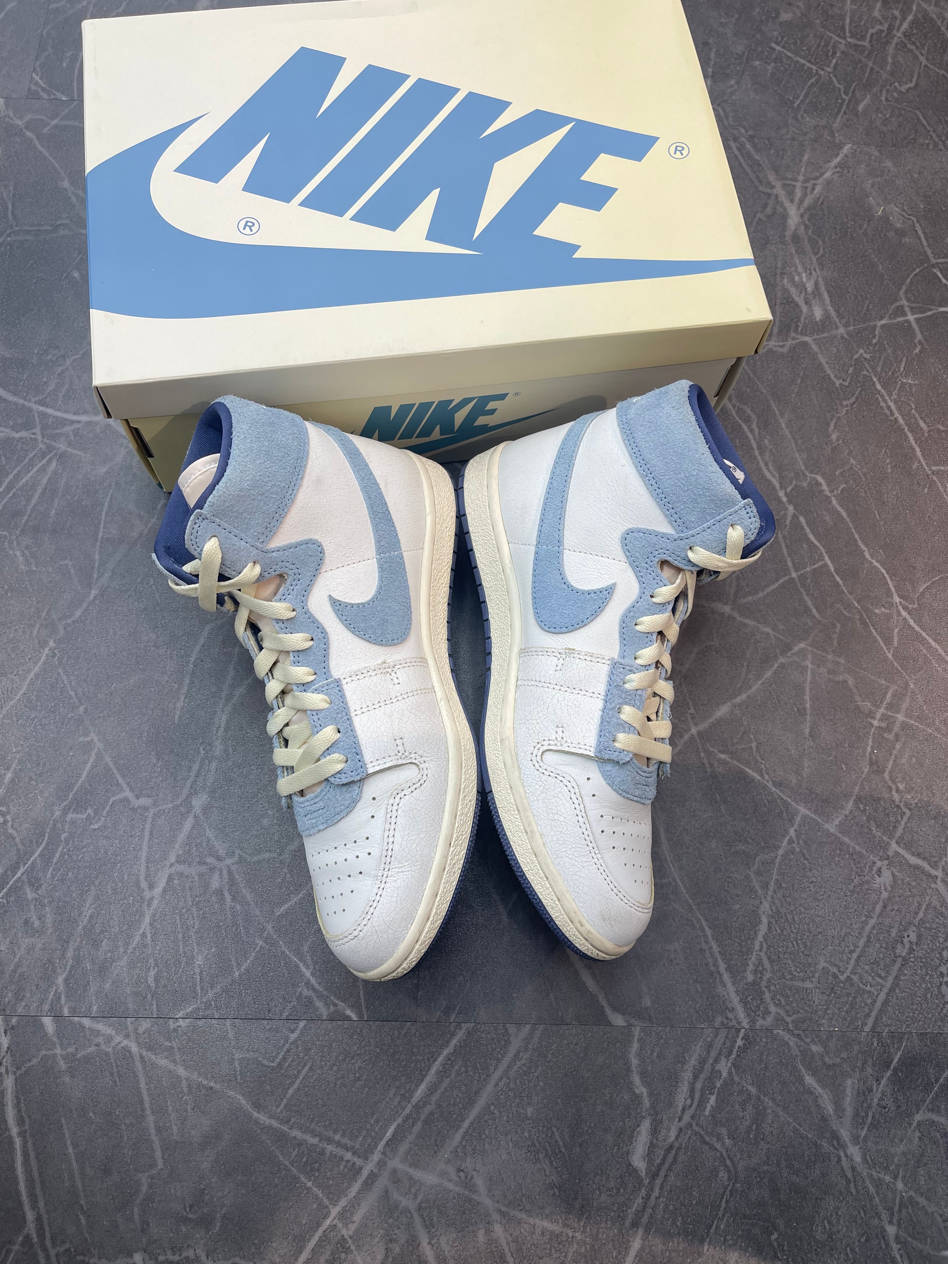 Nike Jordan Air Ship PE “Every Game” Diffused Blue