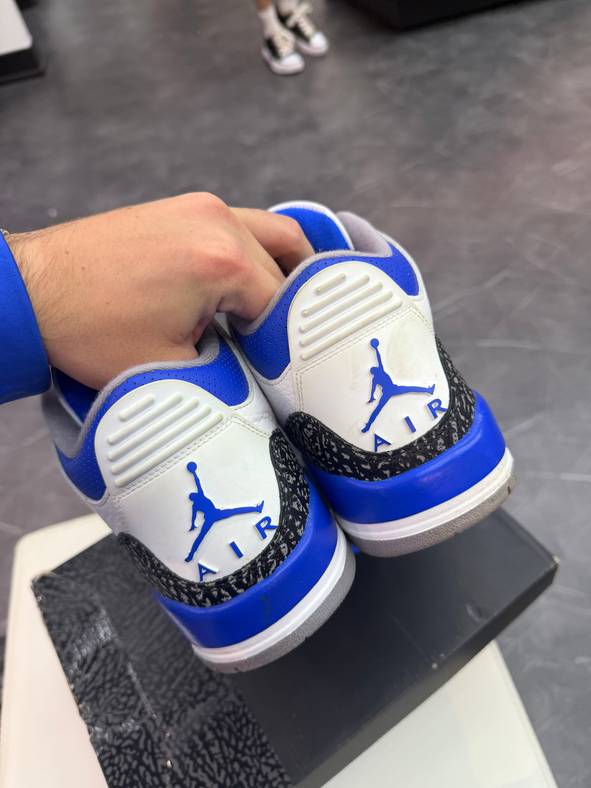 Jordan 3 Retro Racer Blue