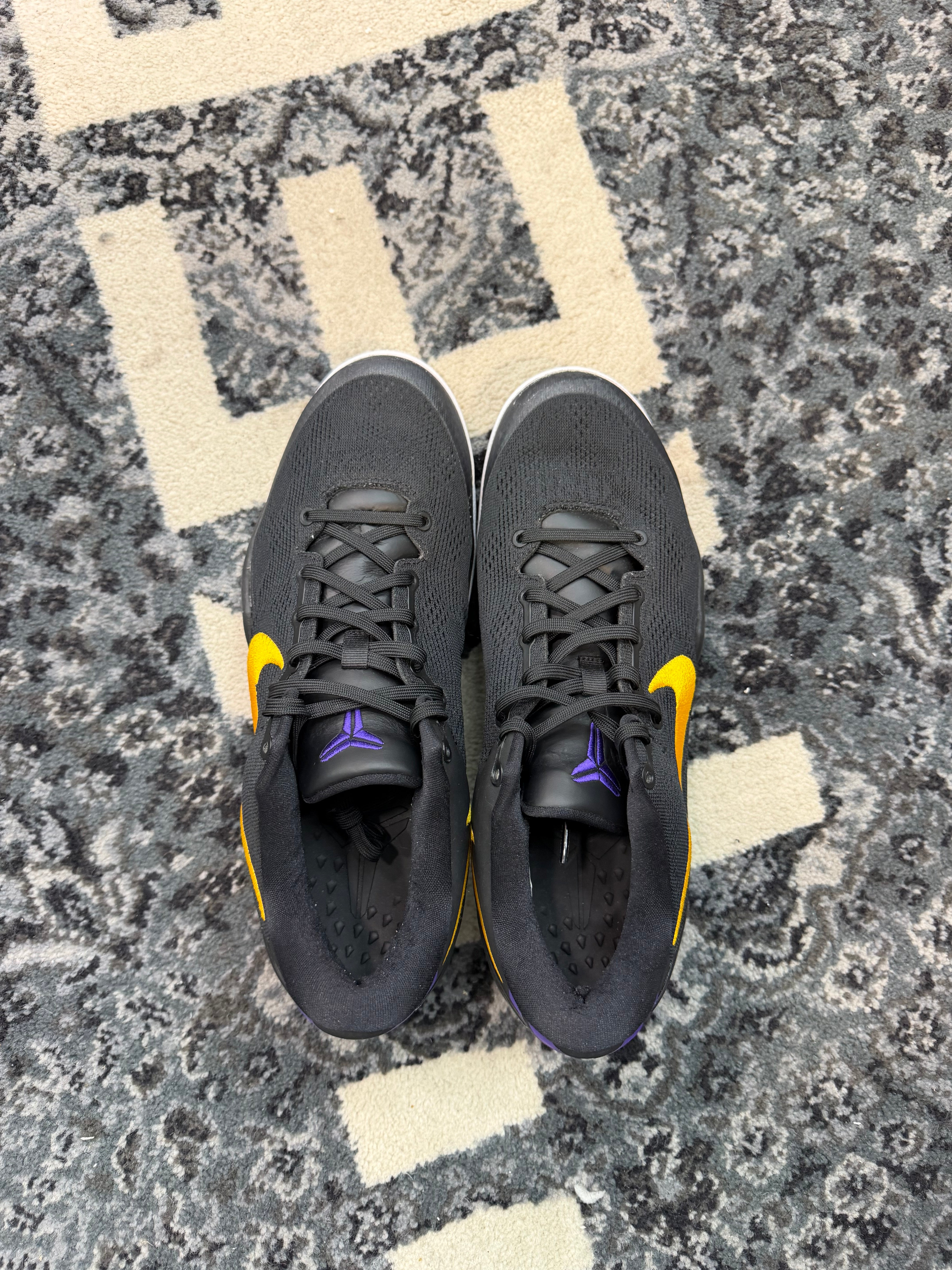 Nike Kobe 8 “Lakers Away”